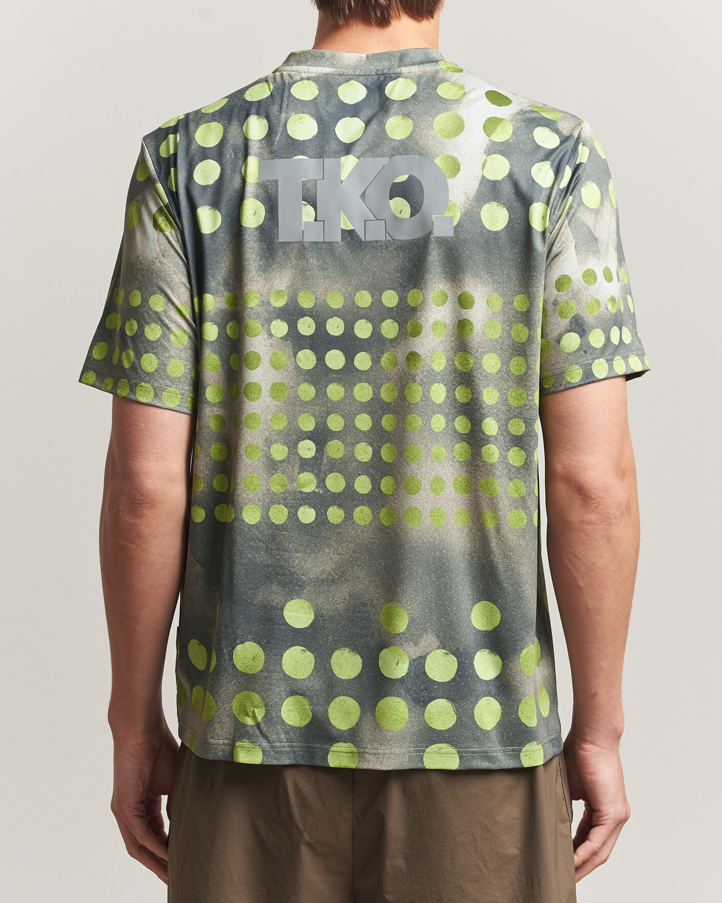 Uomini | T-shirt | Pas Normal Studios | TKO Balance T-Shirt Moss Green