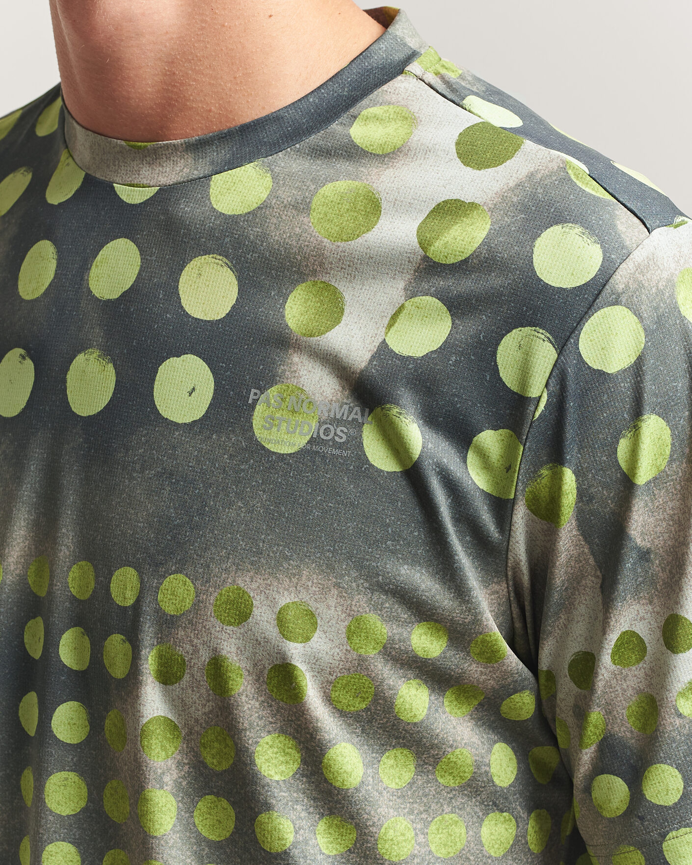 Uomini | T-shirt | Pas Normal Studios | TKO Balance T-Shirt Moss Green