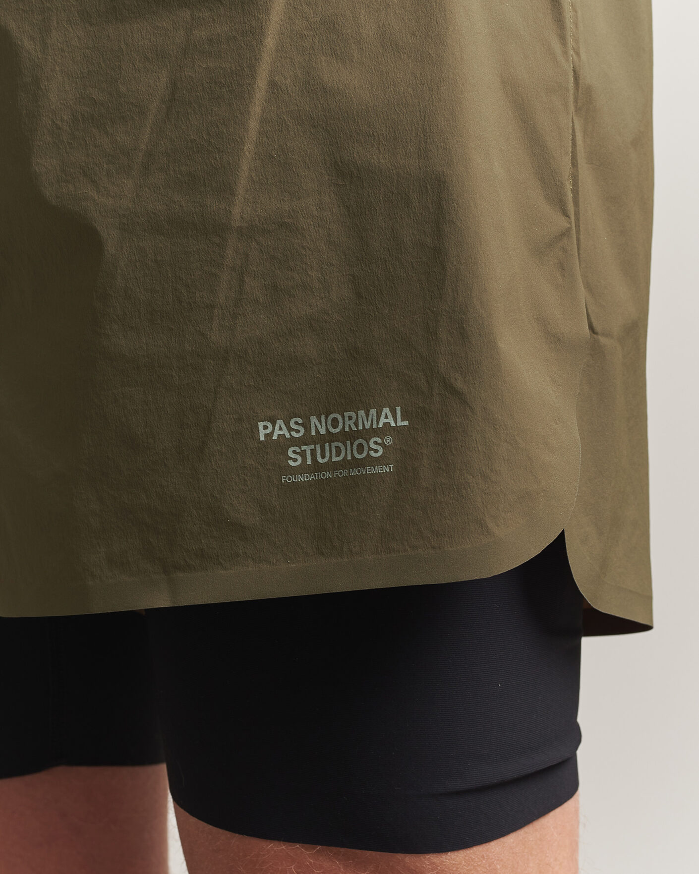 Uomini | Pantaloncini | Pas Normal Studios | TKO Balance 2-in-1 Shorts Dark Stone