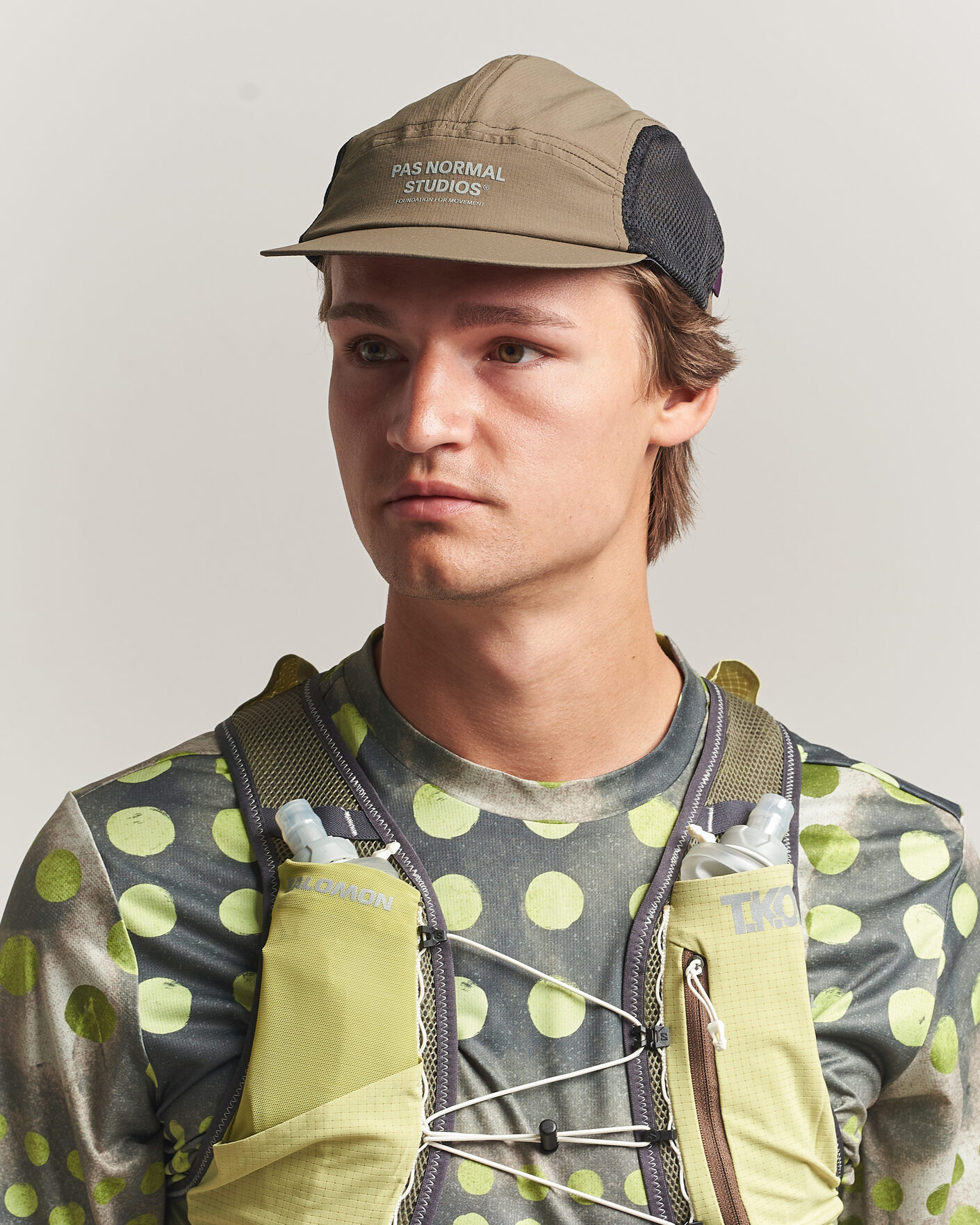Uomini | Cappelli & Berretti | Pas Normal Studios | TKO Balance Run Cap Dark Stone