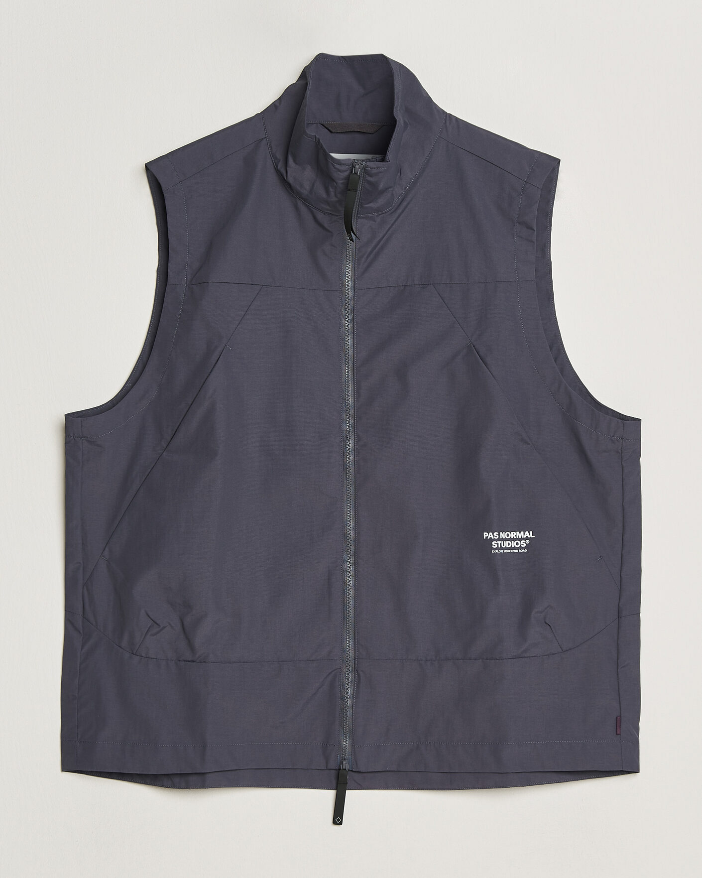 Uomini | Gilet | Pas Normal Studios | Off Race Utility Vest Steel