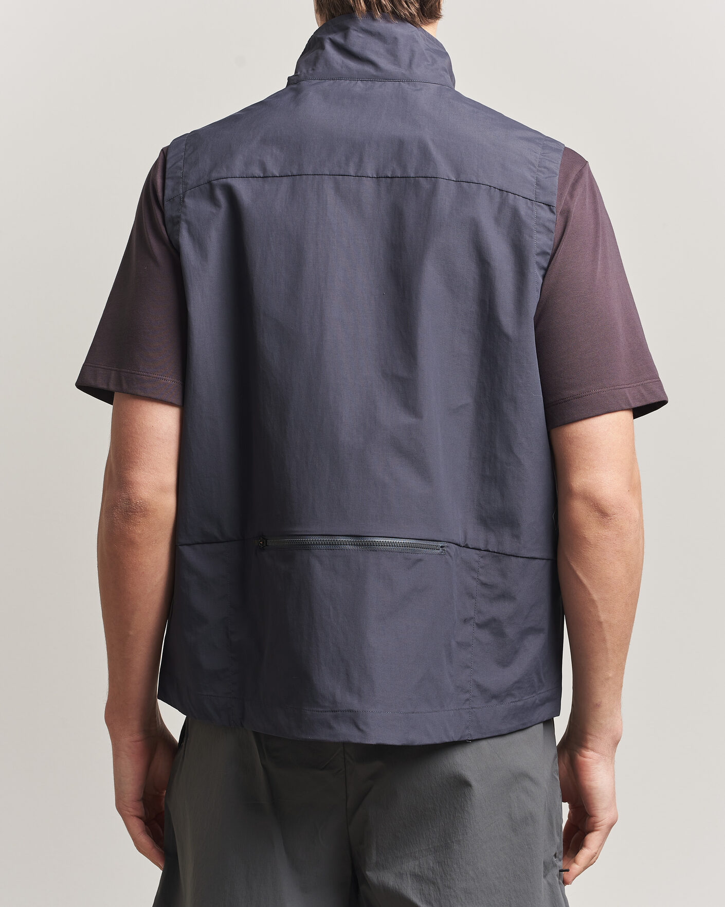 Uomini | Giacche | Pas Normal Studios | Off Race Utility Vest Steel