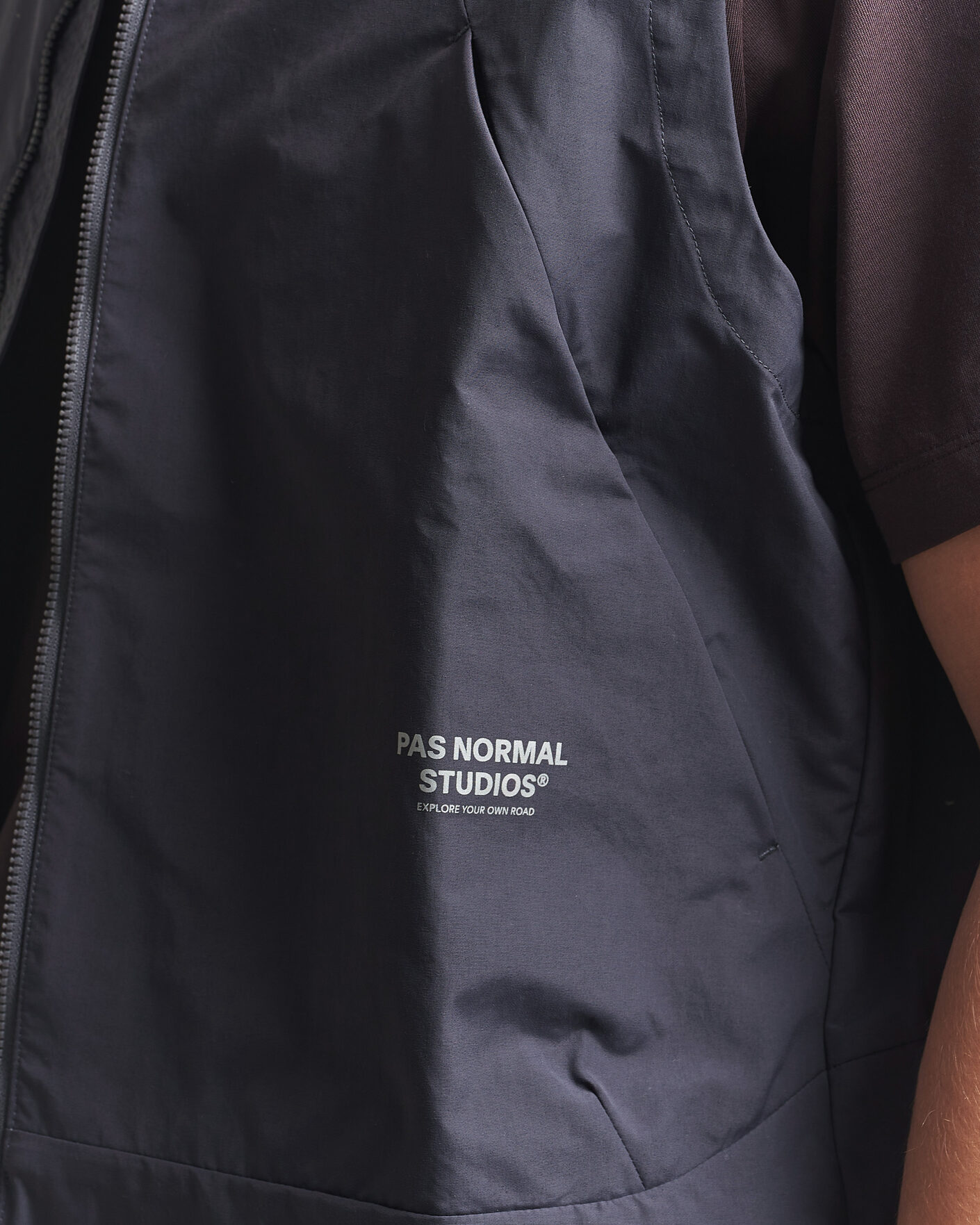 Uomini | Giacche | Pas Normal Studios | Off Race Utility Vest Steel