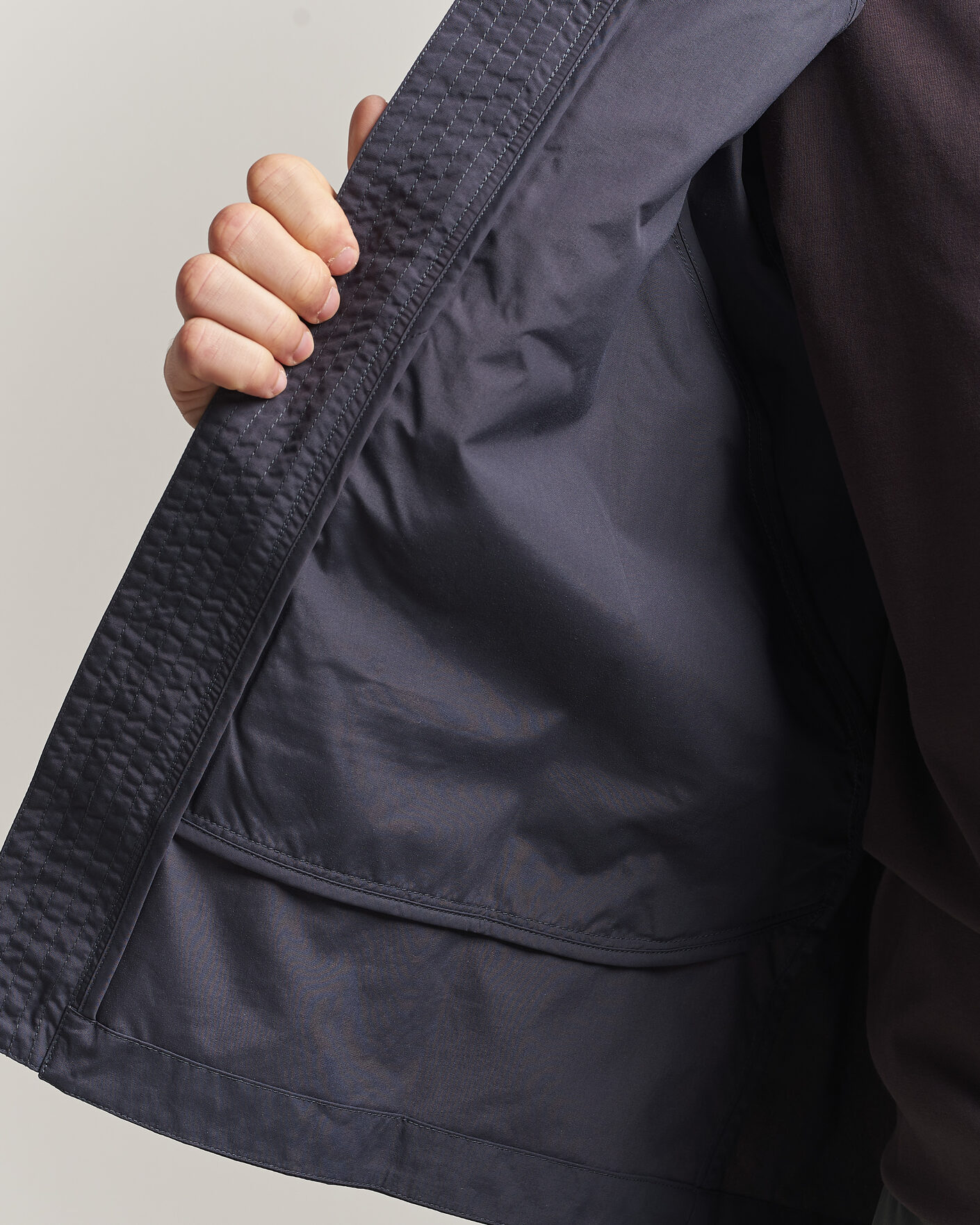 Uomini | Giacche | Pas Normal Studios | Off Race Utility Vest Steel