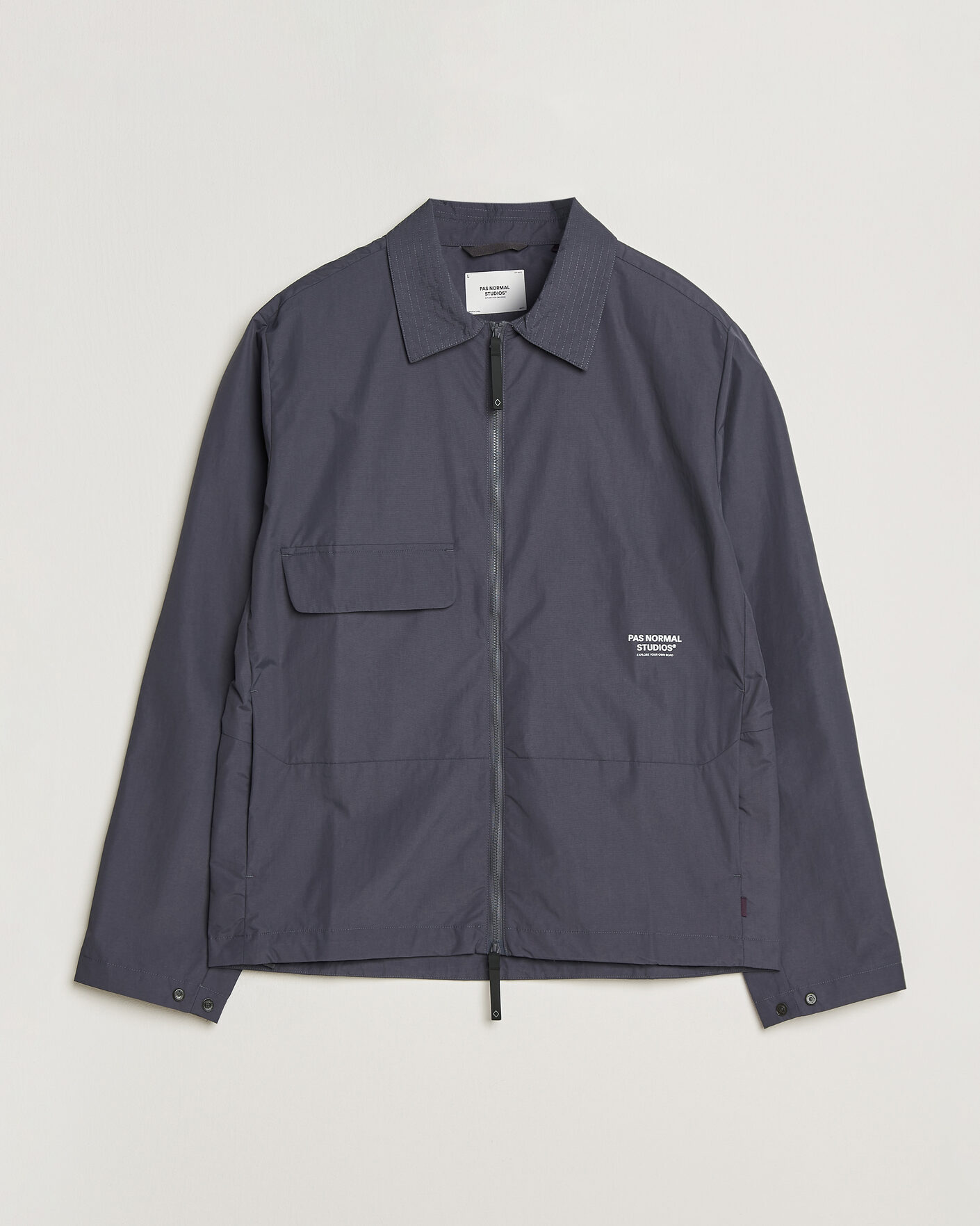 Uomini | Giacche | Pas Normal Studios | Off Race Utility Jacket Steel