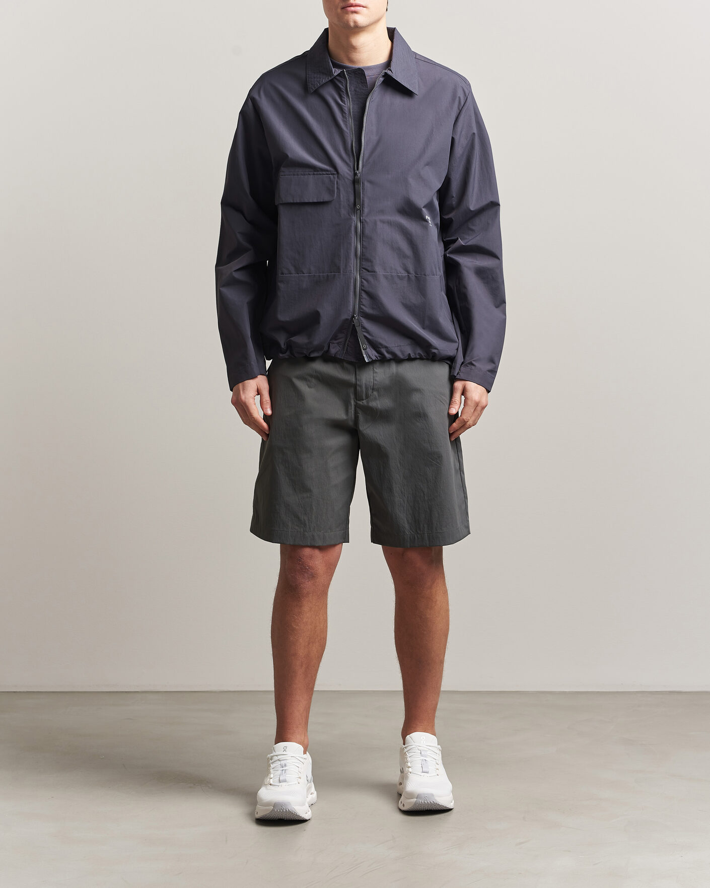 Uomini | Giacche | Pas Normal Studios | Off Race Utility Jacket Steel