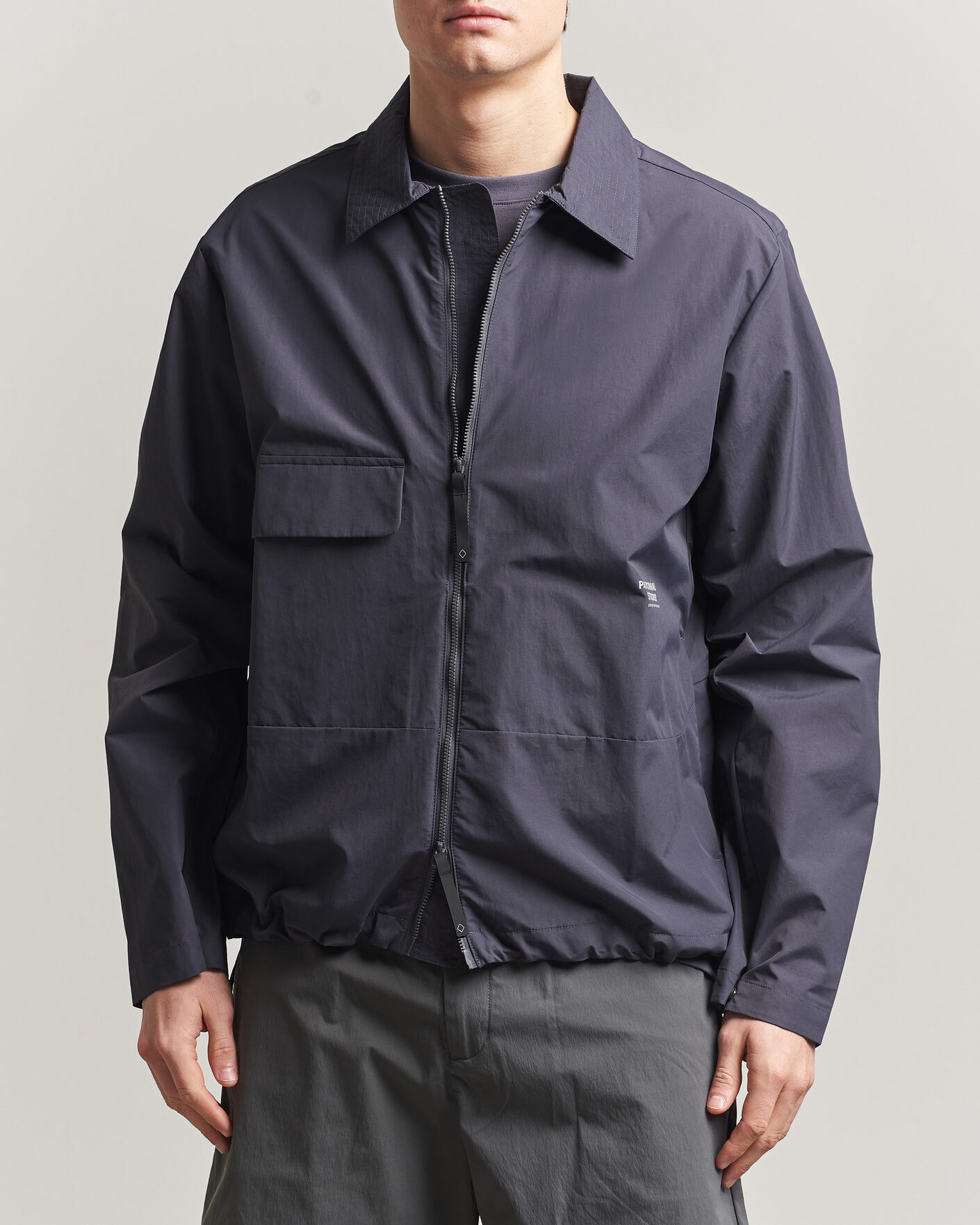 Uomini | Giacche | Pas Normal Studios | Off Race Utility Jacket Steel