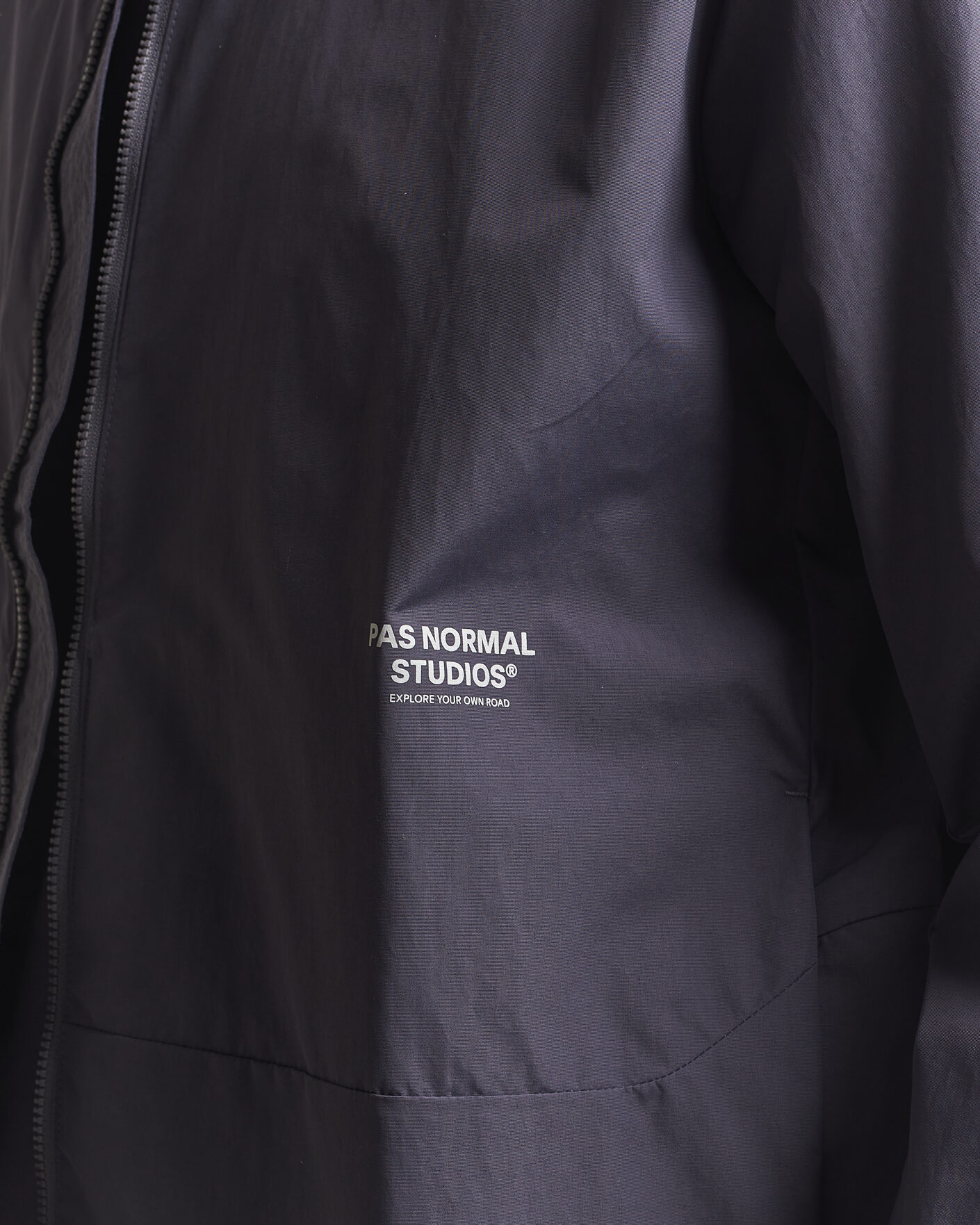 Uomini | Giacche | Pas Normal Studios | Off Race Utility Jacket Steel