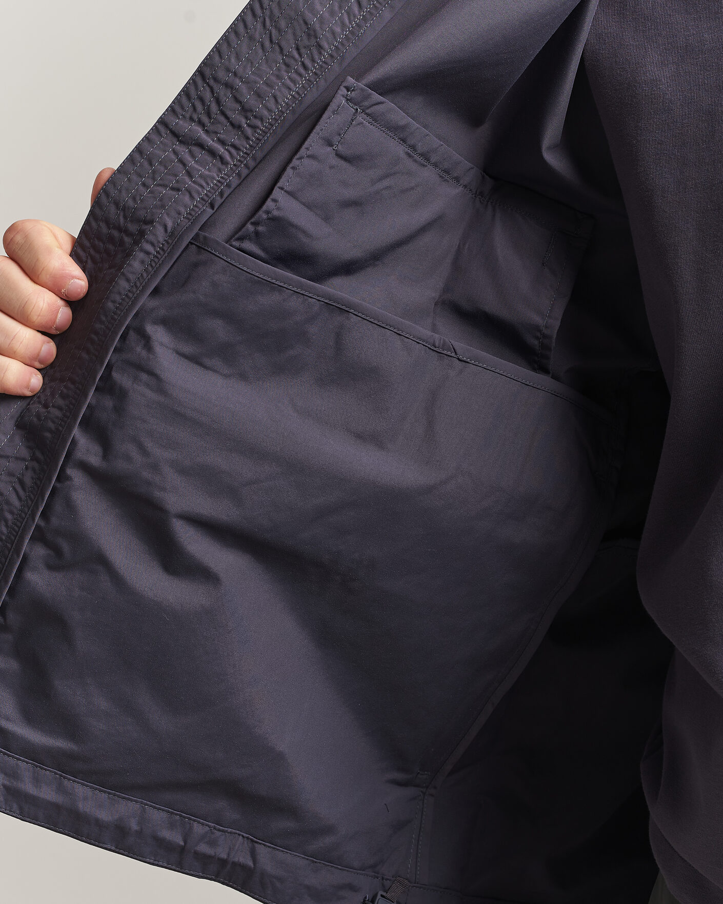 Uomini | Giacche | Pas Normal Studios | Off Race Utility Jacket Steel