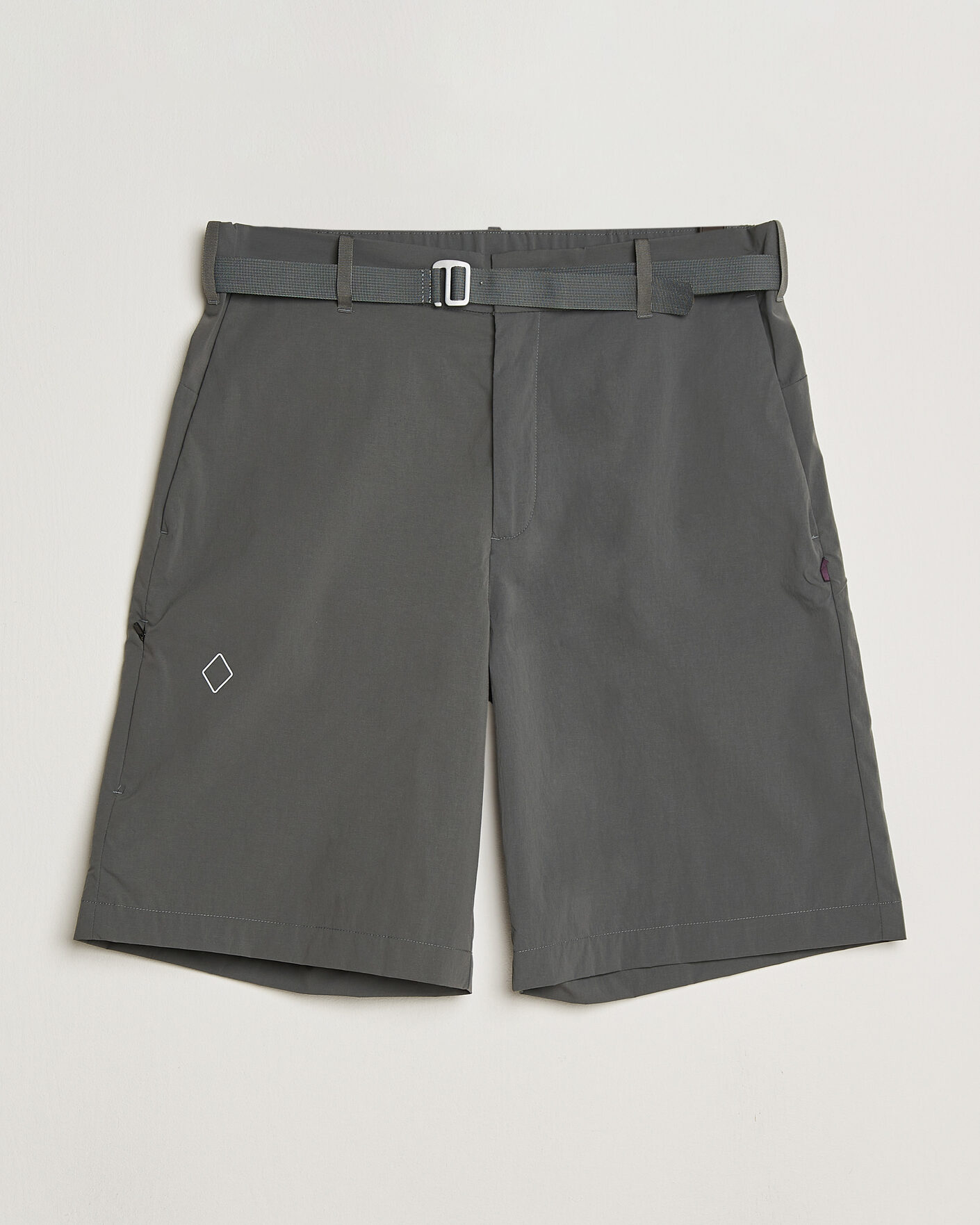 Uomini | Pantaloncini | Pas Normal Studios | Off Race Light Tech Shorts Dark Grey