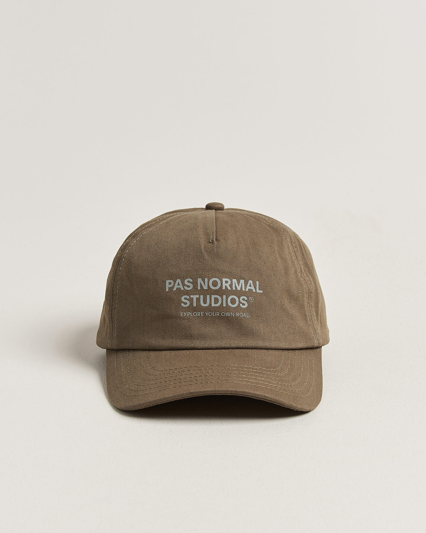 Uomini | Cappelli & Berretti | Pas Normal Studios | Off Race Cotton Cap Mud