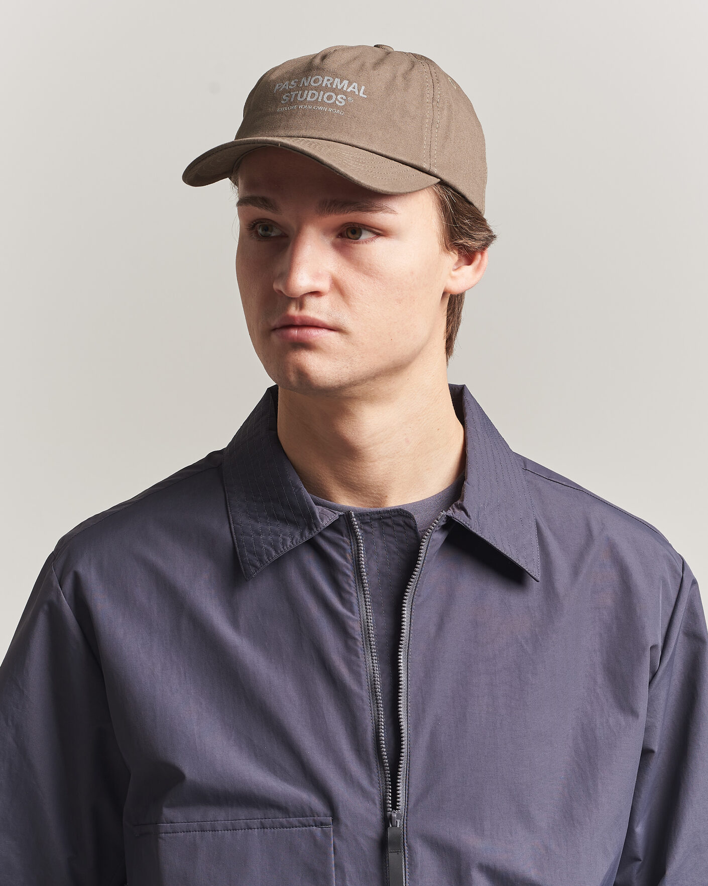 Uomini | Cappelli & Berretti | Pas Normal Studios | Off Race Cotton Cap Mud