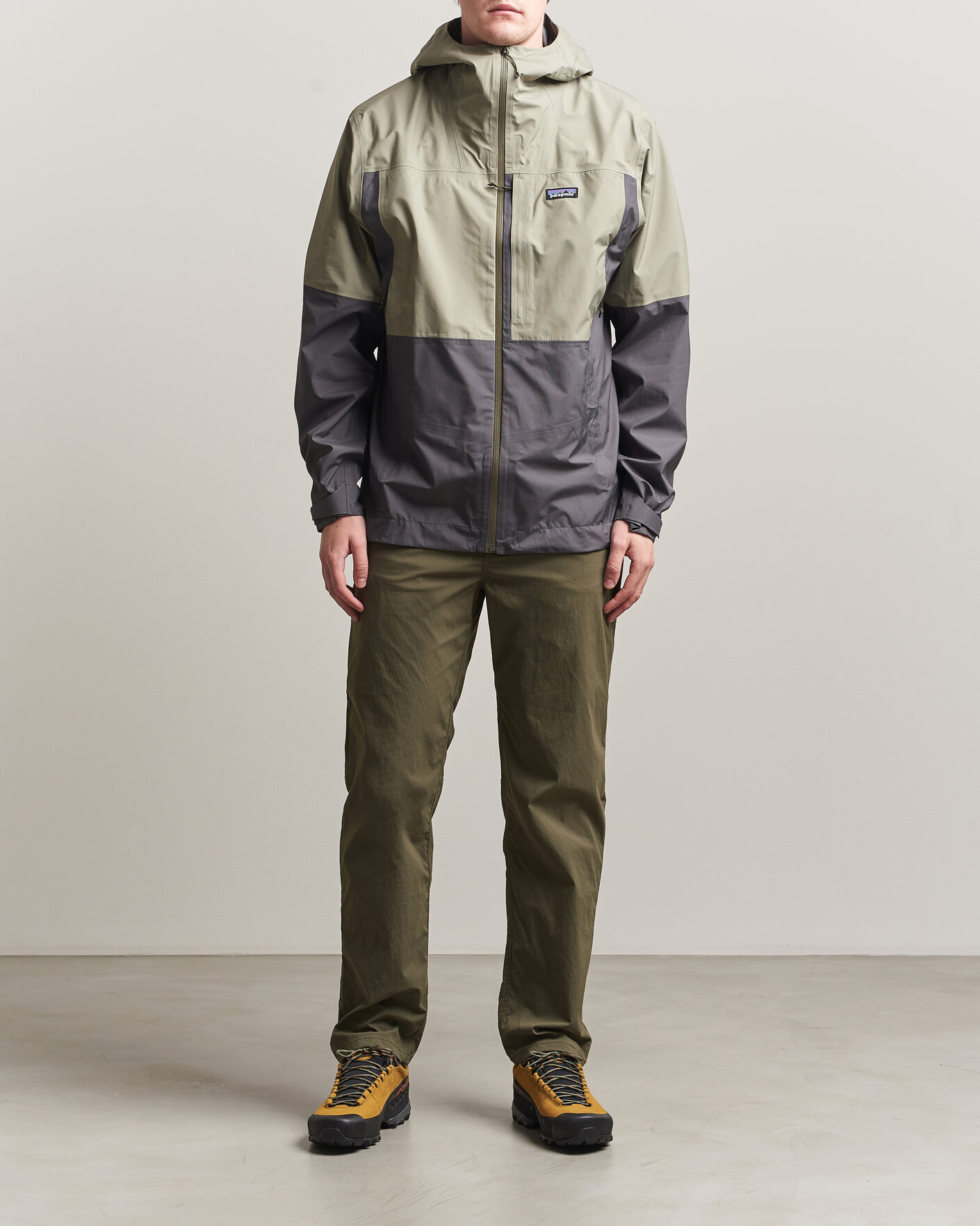 Uomini | Giacche | Patagonia | Boulder Fork Rain Jacket Forge Grey