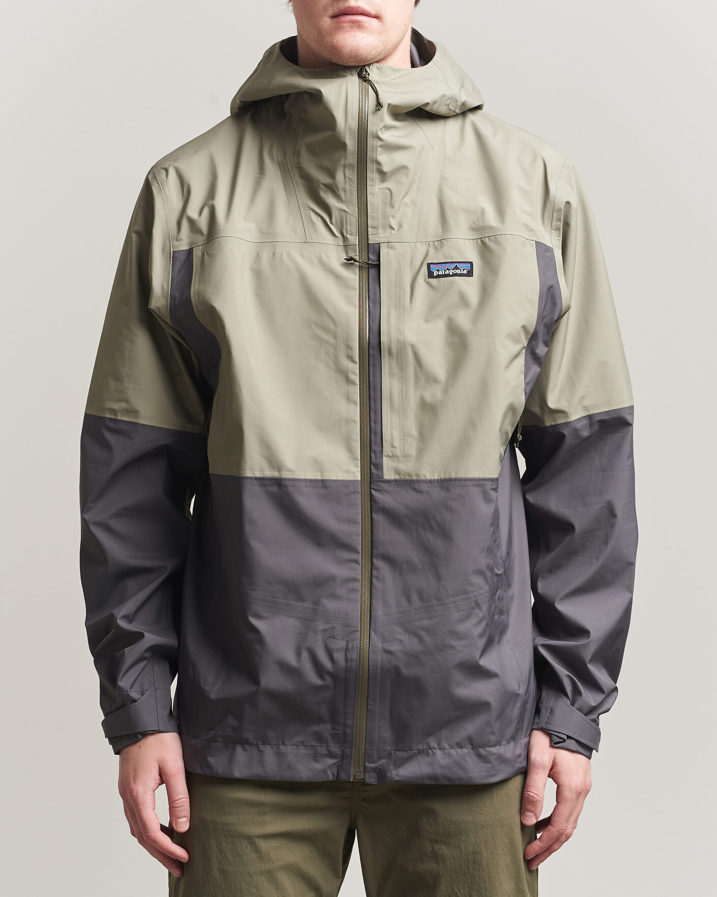 Uomini | Giacche | Patagonia | Boulder Fork Rain Jacket Forge Grey
