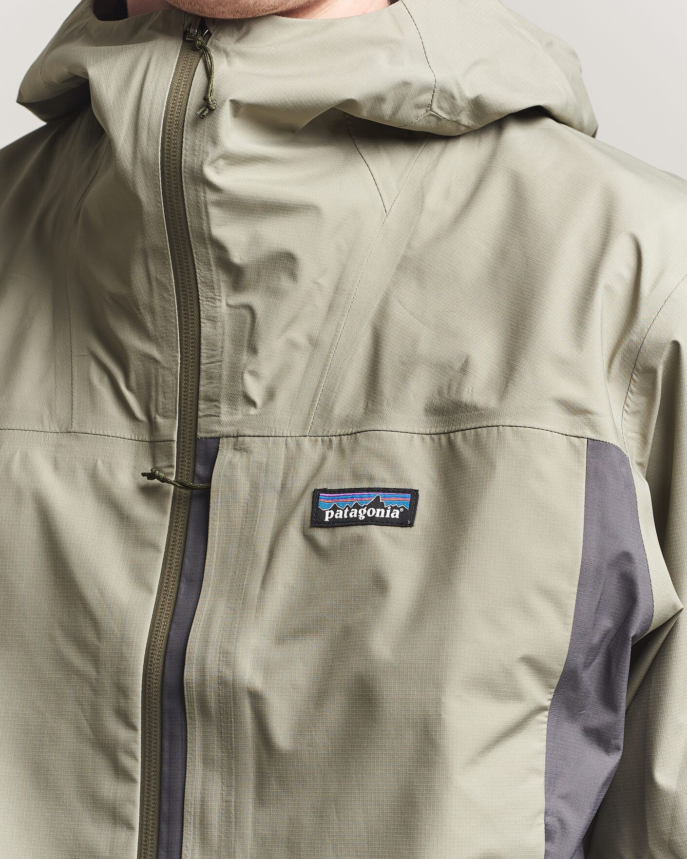 Uomini | Giacche | Patagonia | Boulder Fork Rain Jacket Forge Grey