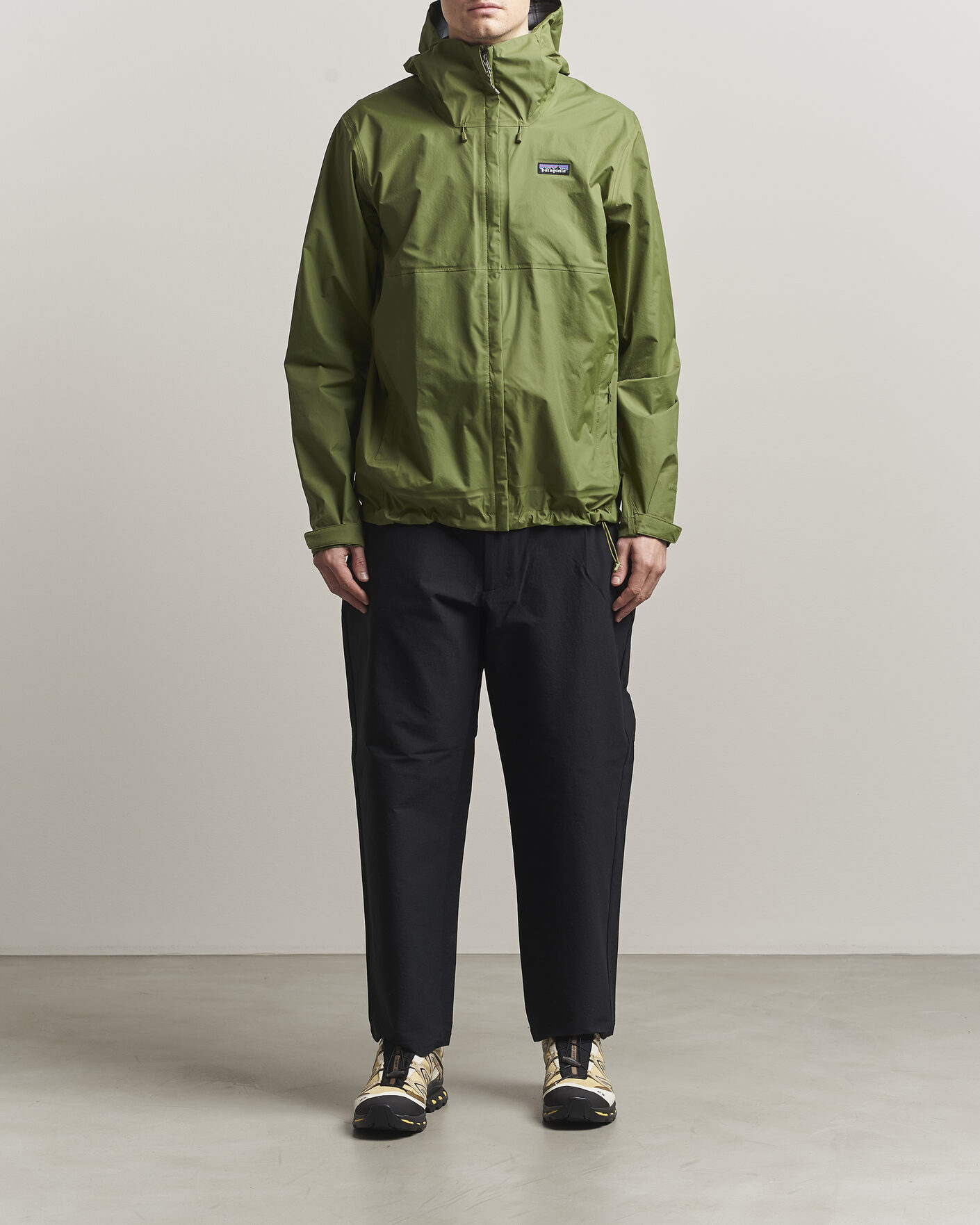 Uomini | Giacche | Patagonia | Torrentshell 3L Rain Jacket Casper Green