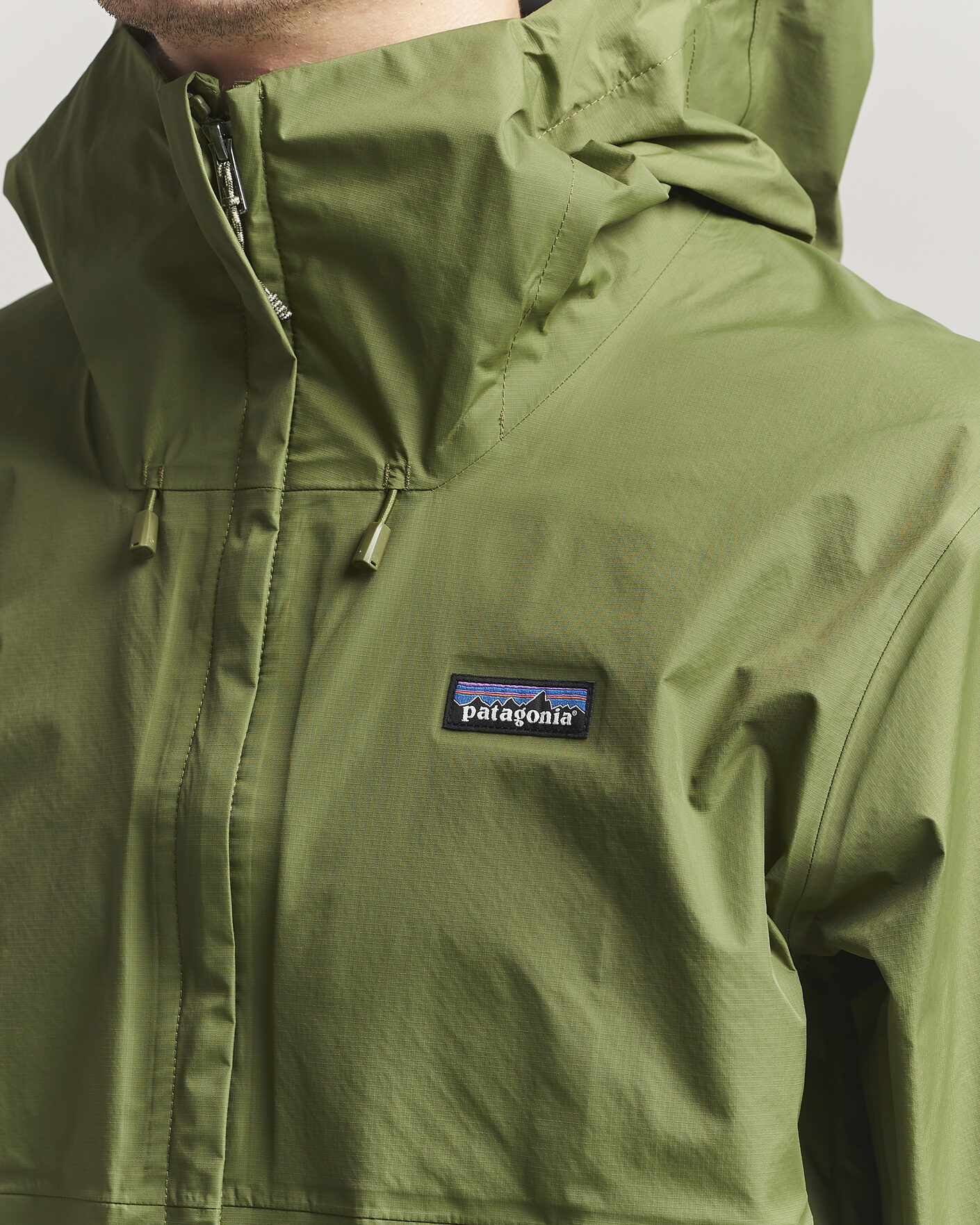 Uomini | Giacche | Patagonia | Torrentshell 3L Rain Jacket Casper Green