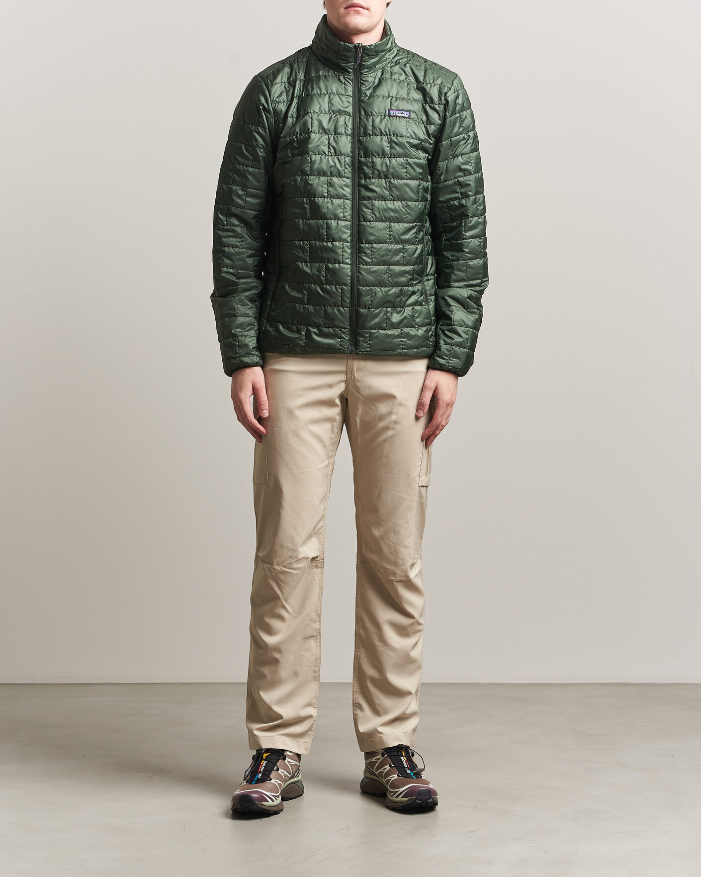 Uomini | Giacche | Patagonia | Nano Puff Jacket Old Growth Green
