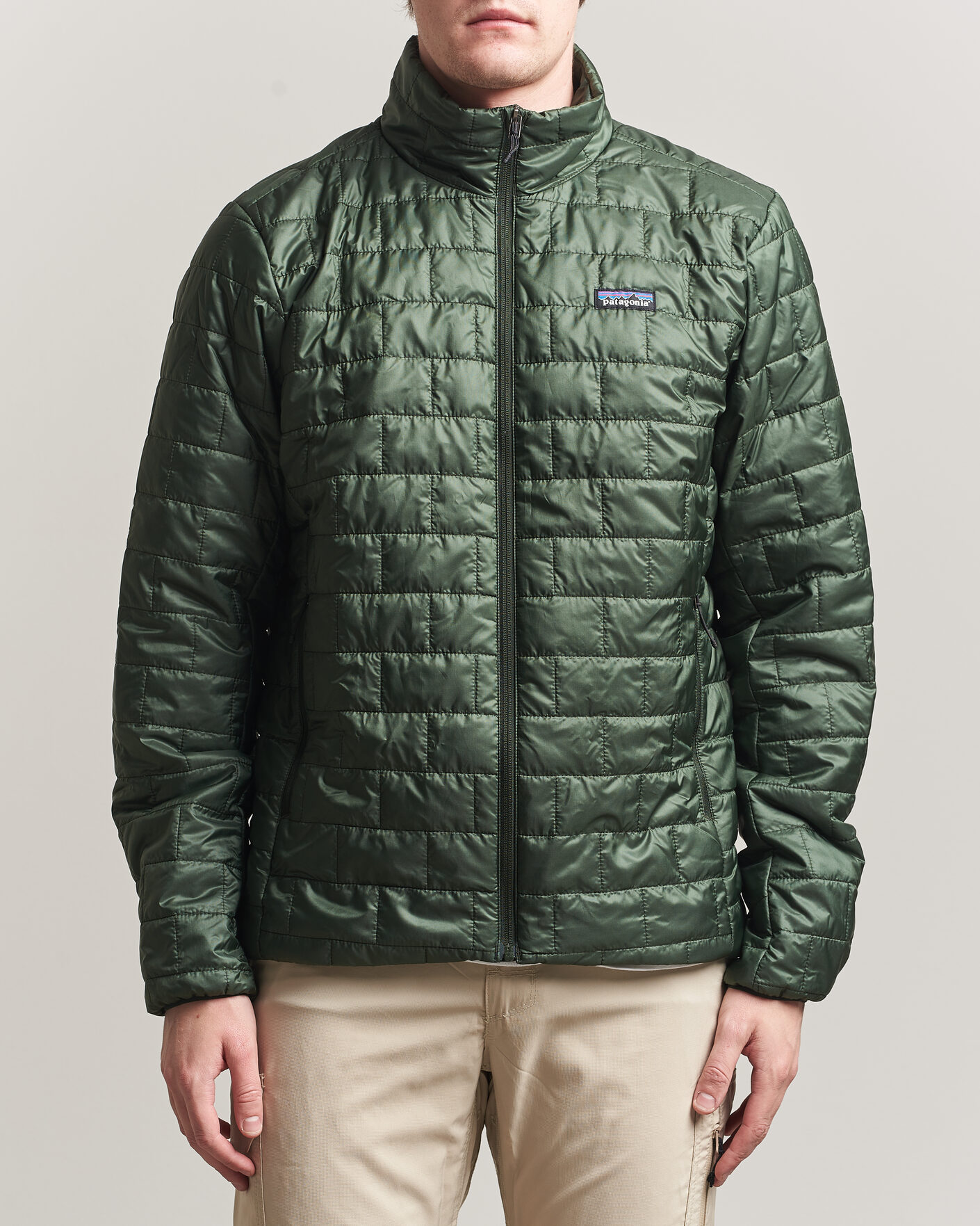Uomini | Giacche | Patagonia | Nano Puff Jacket Old Growth Green
