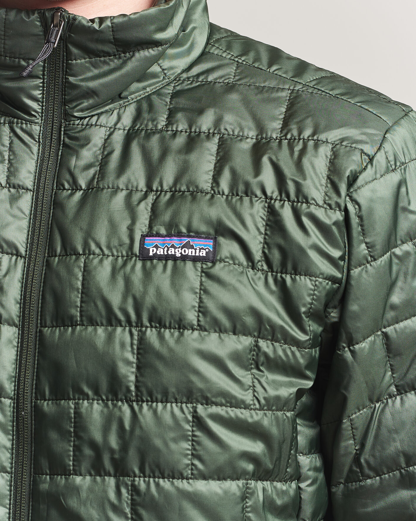 Uomini | Giacche | Patagonia | Nano Puff Jacket Old Growth Green