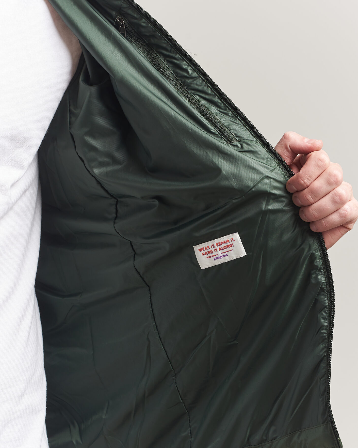 Uomini | Giacche | Patagonia | Nano Puff Jacket Old Growth Green