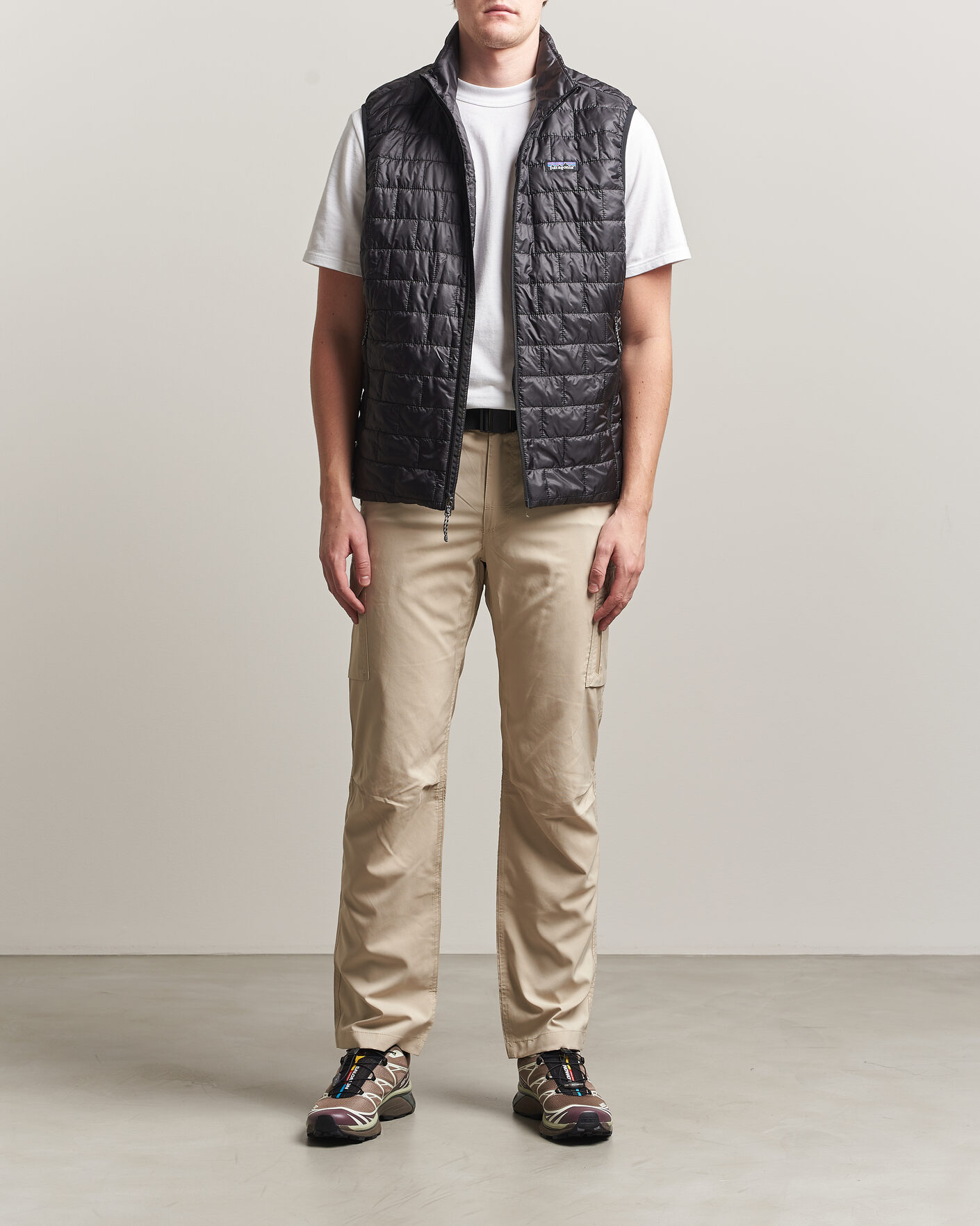 Uomini | Gilet | Patagonia | Nano Puff Vest Black