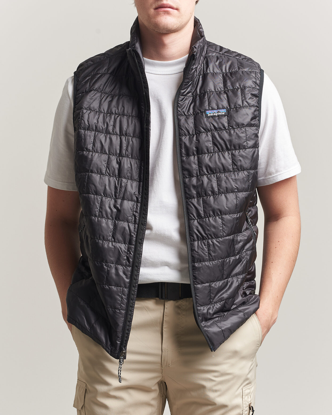 Uomini | Gilet | Patagonia | Nano Puff Vest Black