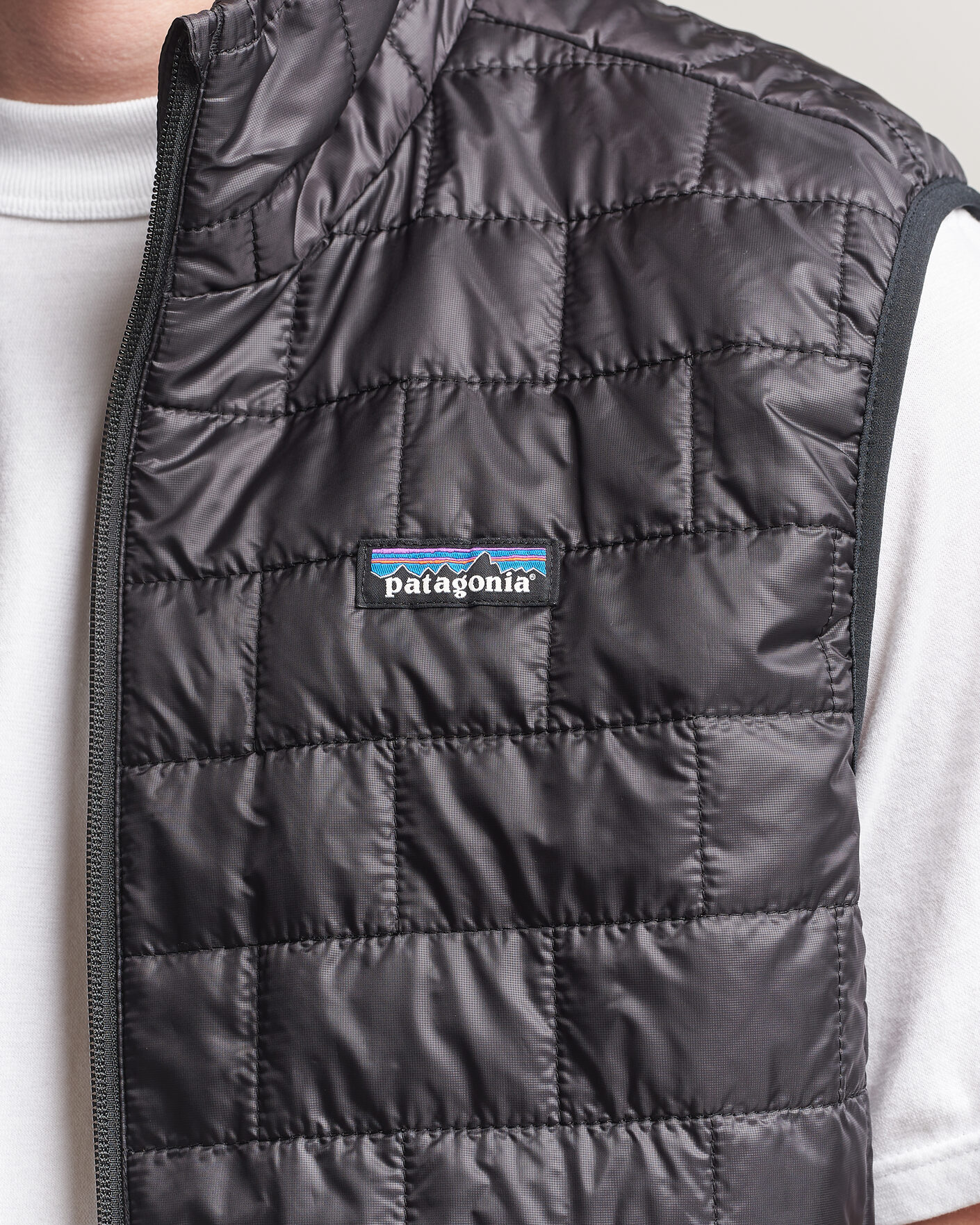 Uomini | Gilet | Patagonia | Nano Puff Vest Black