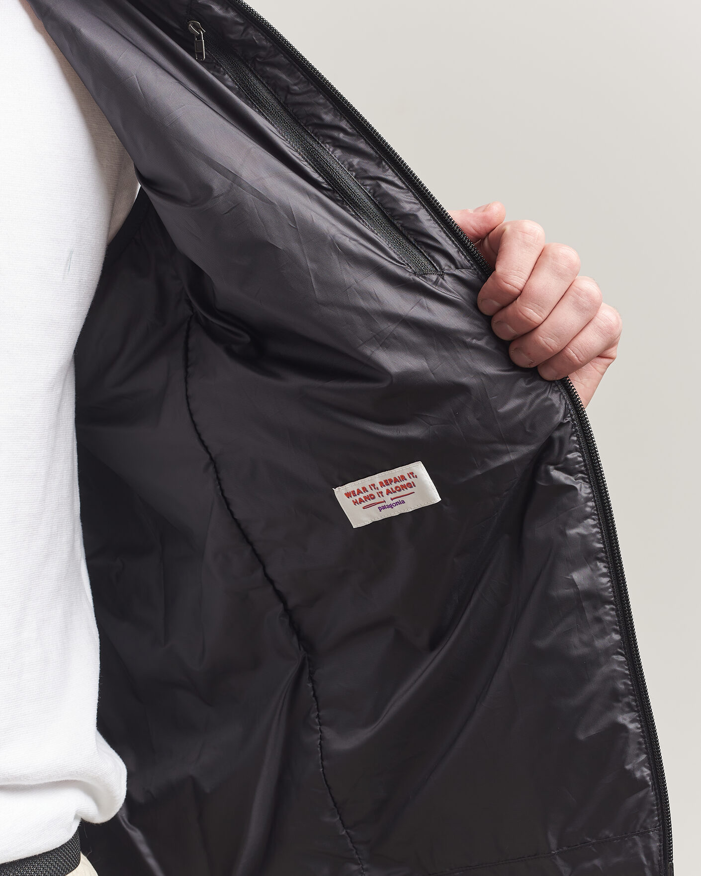 Uomini | Gilet | Patagonia | Nano Puff Vest Black