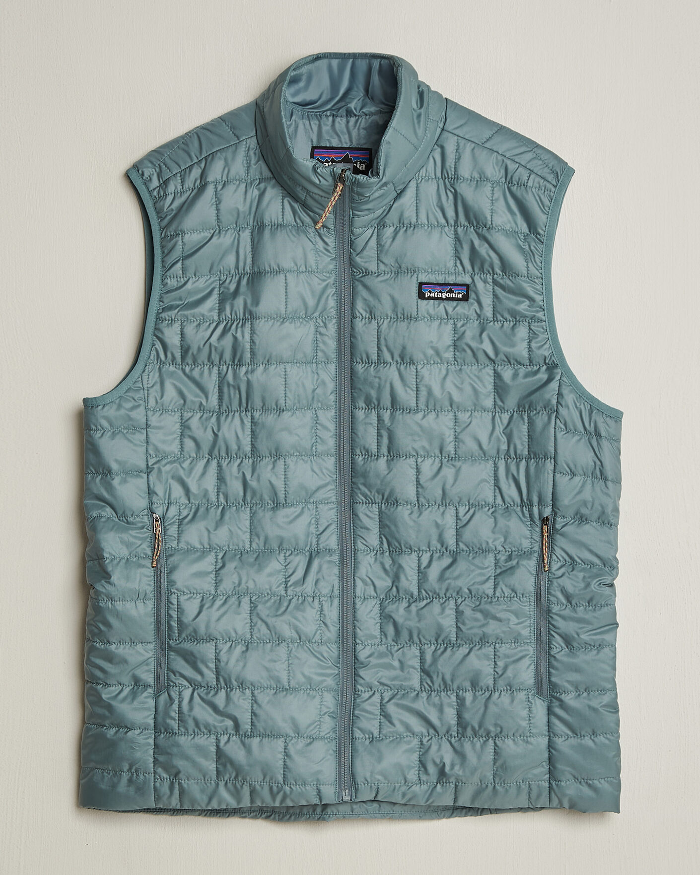 Uomini | Gilet | Patagonia | Nano Puff Vest Blue Sage