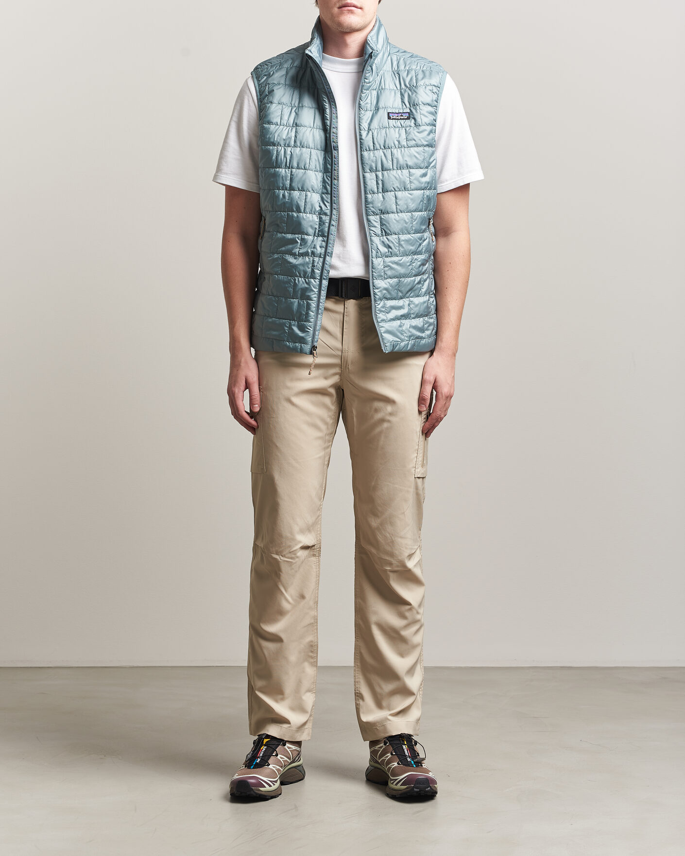 Uomini | Gilet | Patagonia | Nano Puff Vest Blue Sage