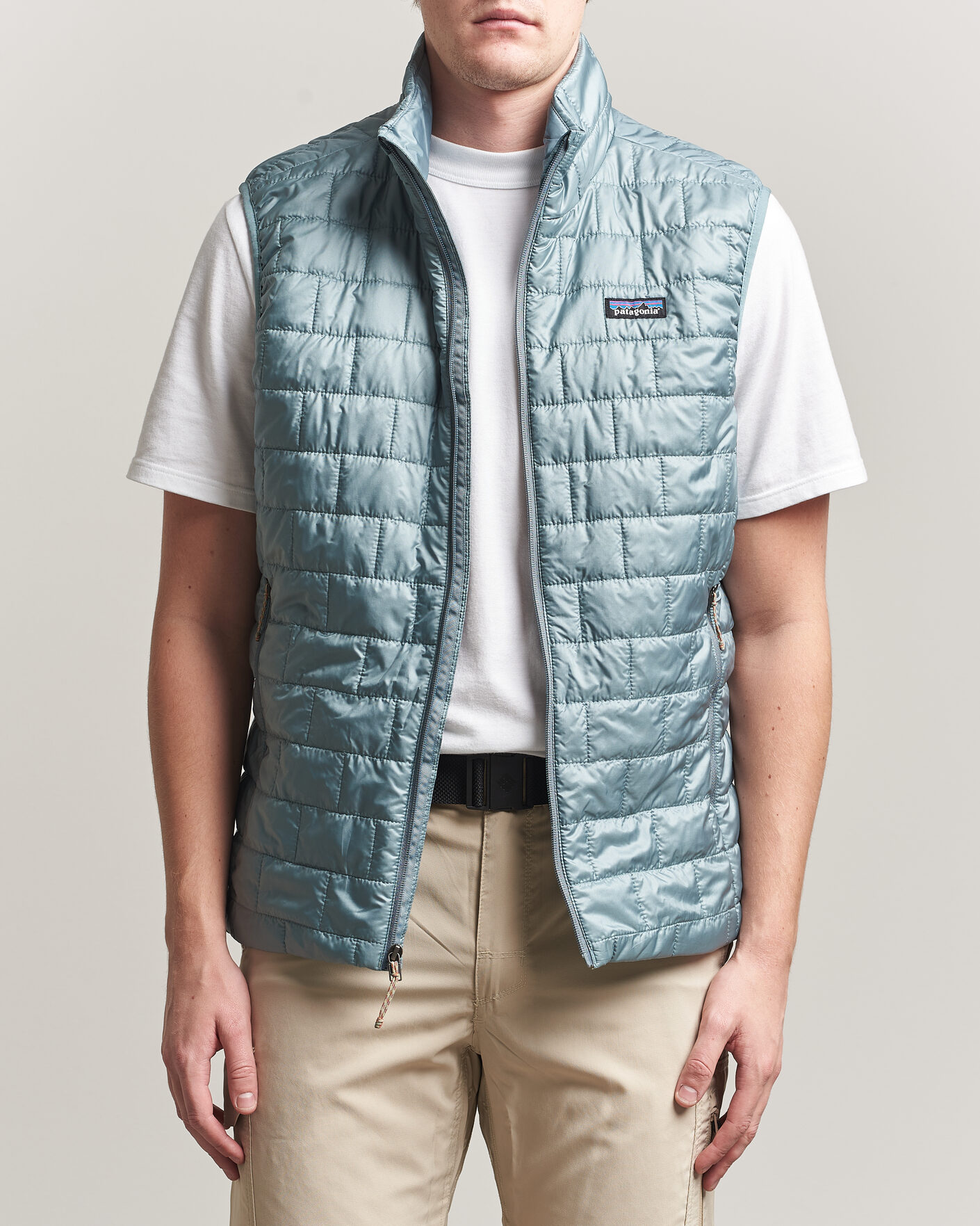 Uomini | Gilet | Patagonia | Nano Puff Vest Blue Sage