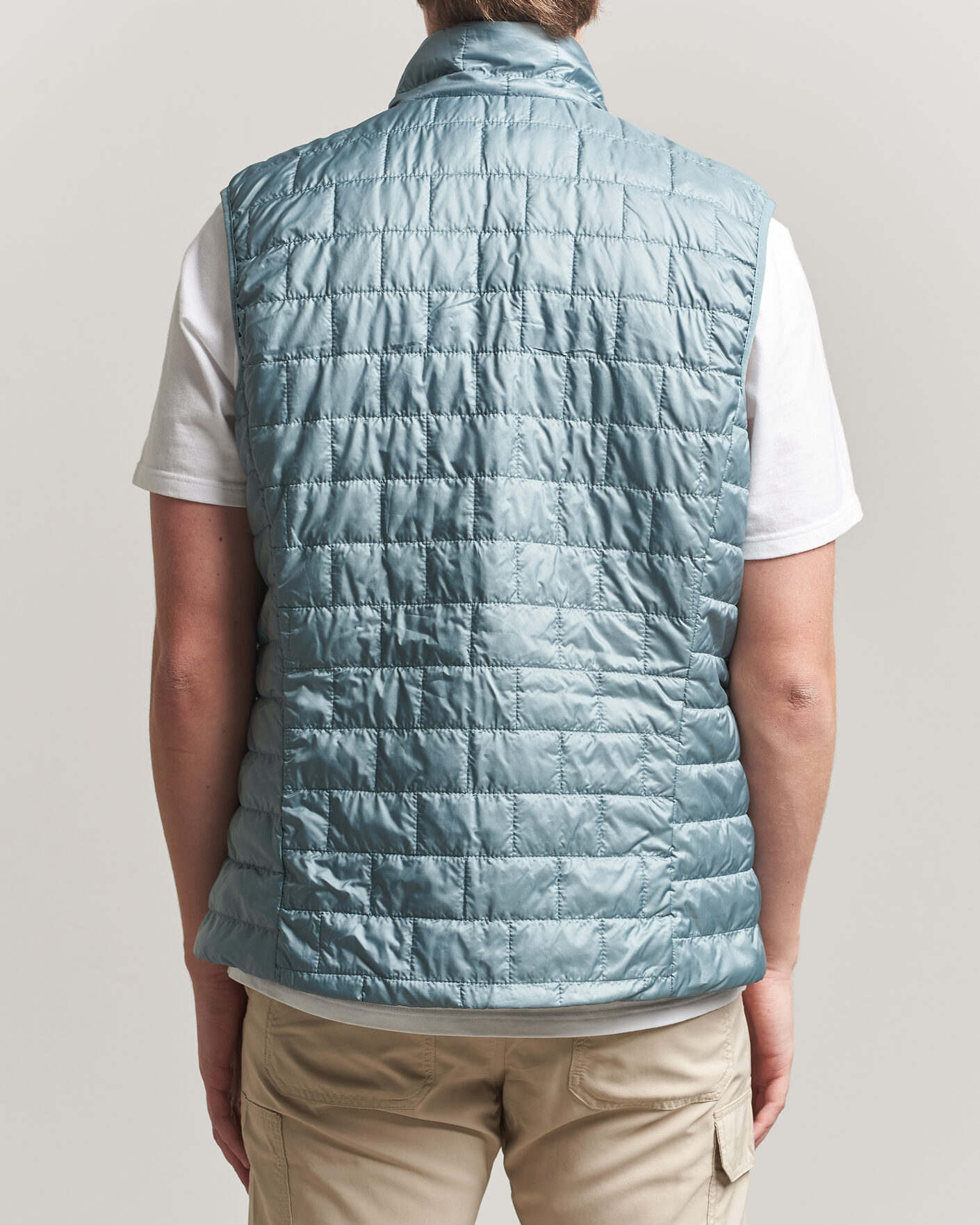 Uomini | Gilet | Patagonia | Nano Puff Vest Blue Sage