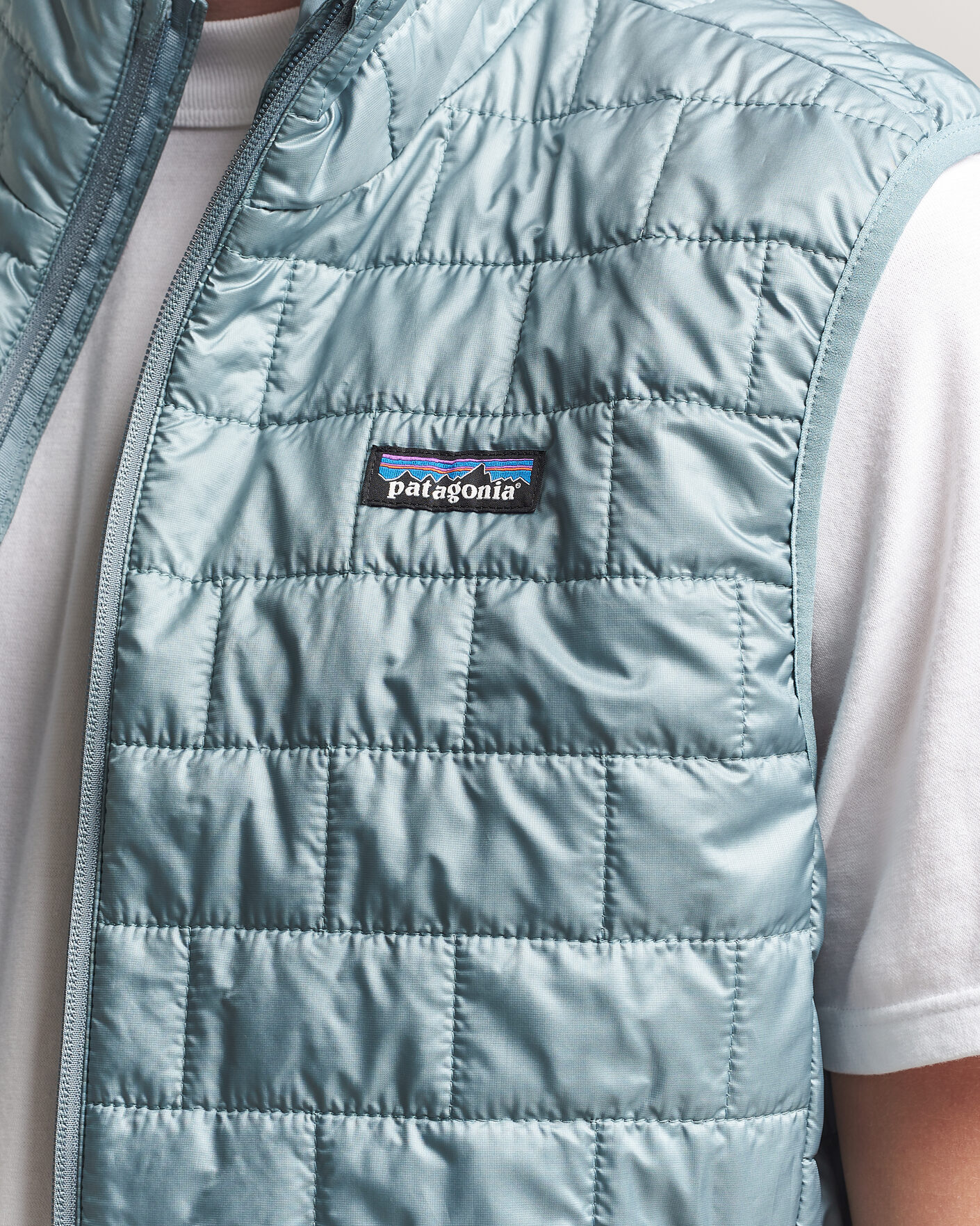 Uomini | Gilet | Patagonia | Nano Puff Vest Blue Sage