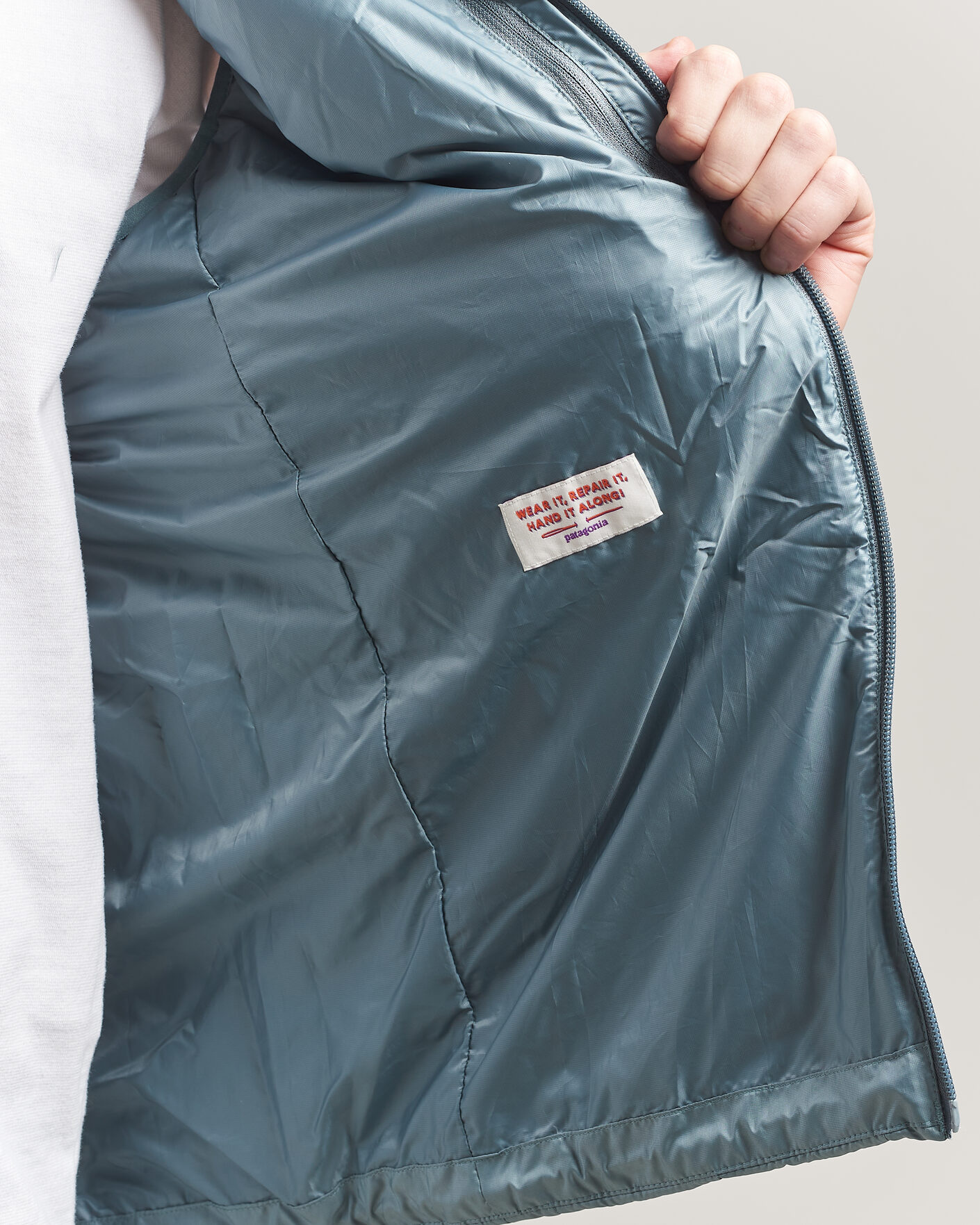 Uomini | Gilet | Patagonia | Nano Puff Vest Blue Sage