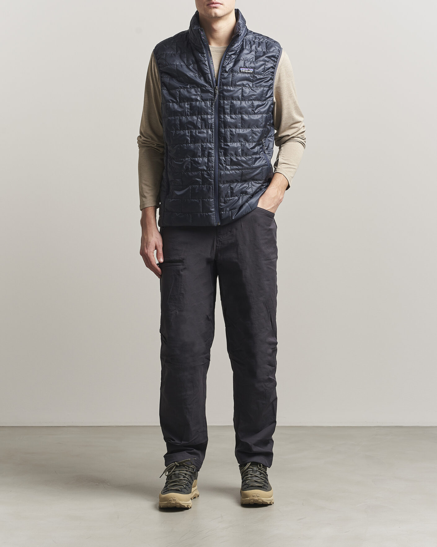 Uomini | Gilet | Patagonia | Nano Puff Vest Smolder Blue