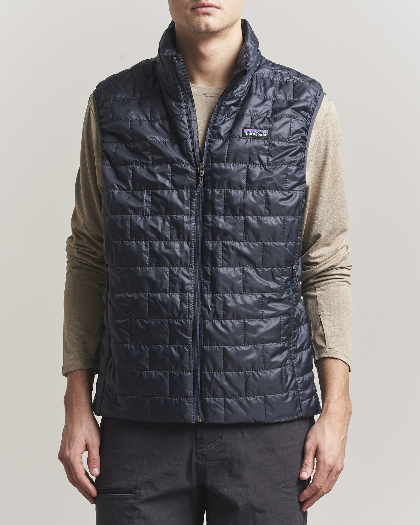 Uomini | Gilet | Patagonia | Nano Puff Vest Smolder Blue