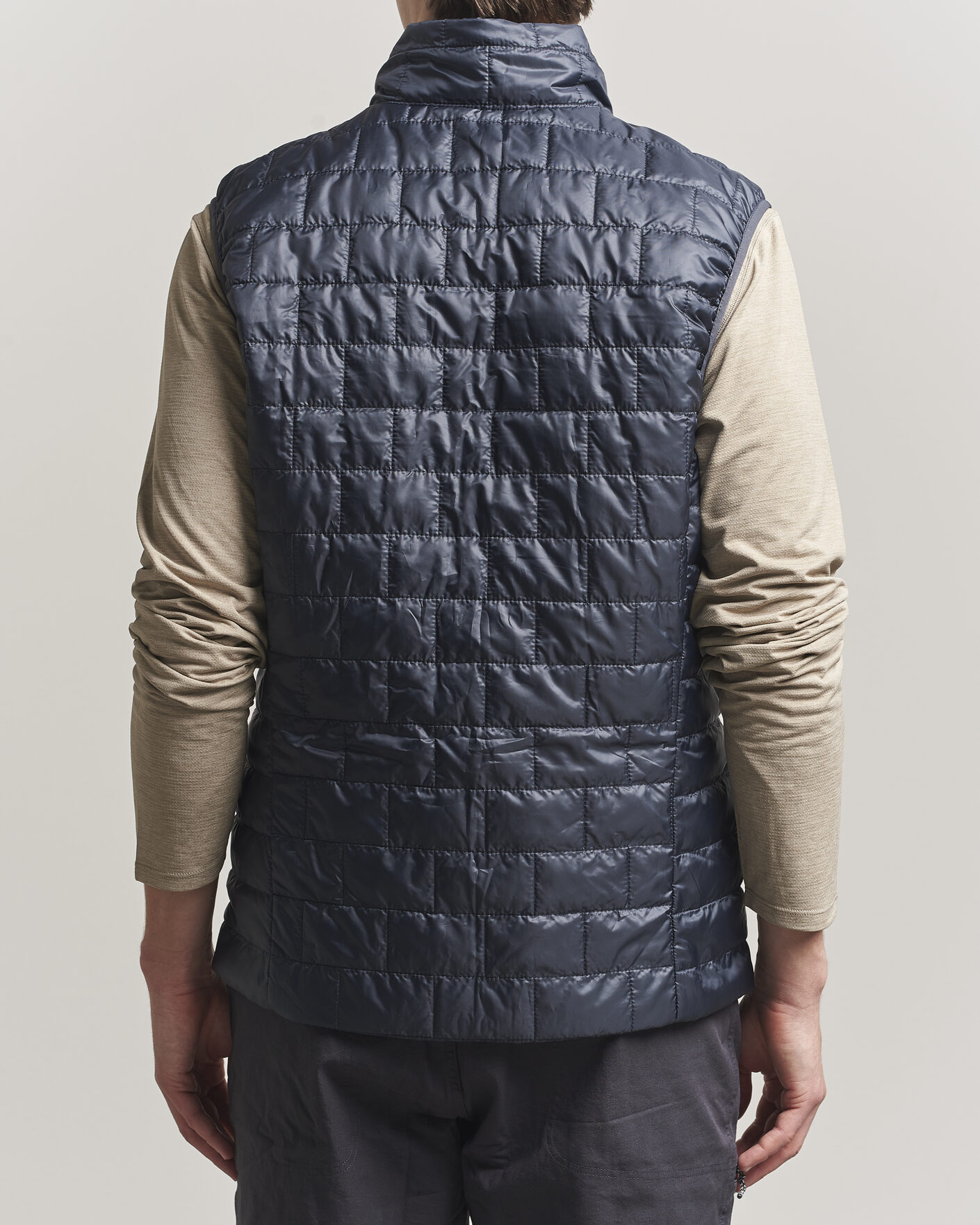 Uomini | Gilet | Patagonia | Nano Puff Vest Smolder Blue