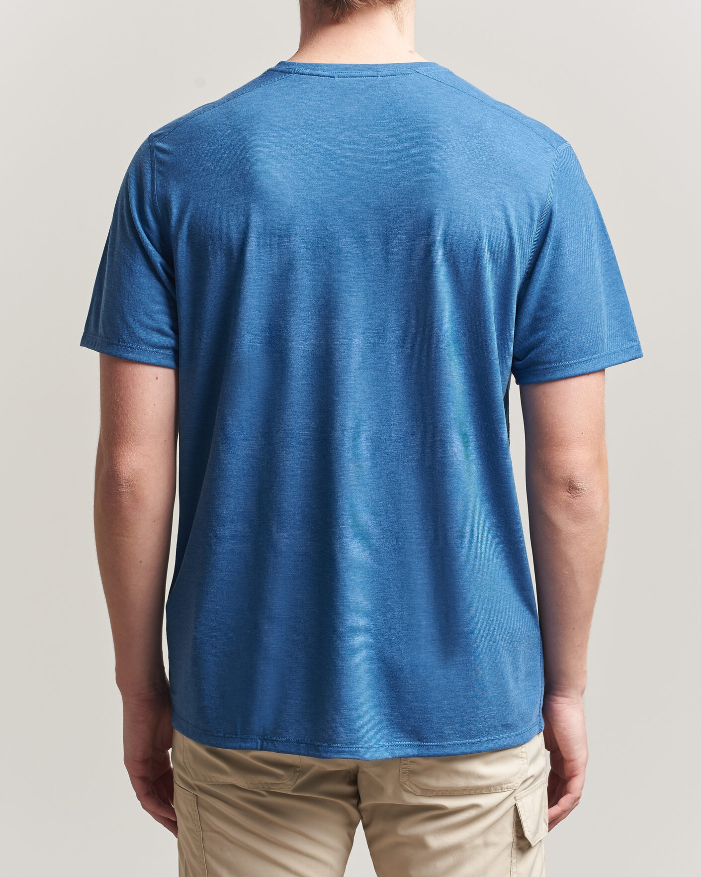 Uomini | T-shirt | Patagonia | Cap Cool Trail T-Shirt Aquatic Blue
