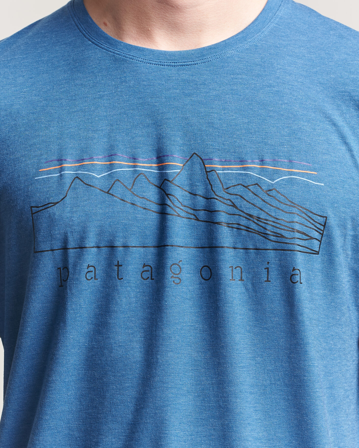 Uomini | T-shirt | Patagonia | Cap Cool Trail T-Shirt Aquatic Blue