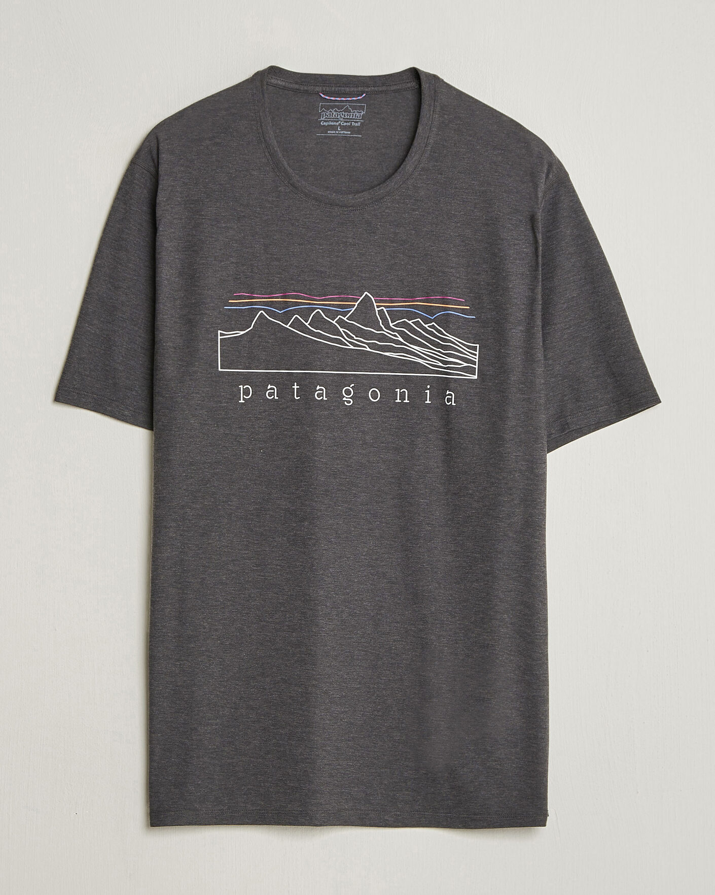 Uomini | T-shirt | Patagonia | Cap Cool Trail T-Shirt Ink Black