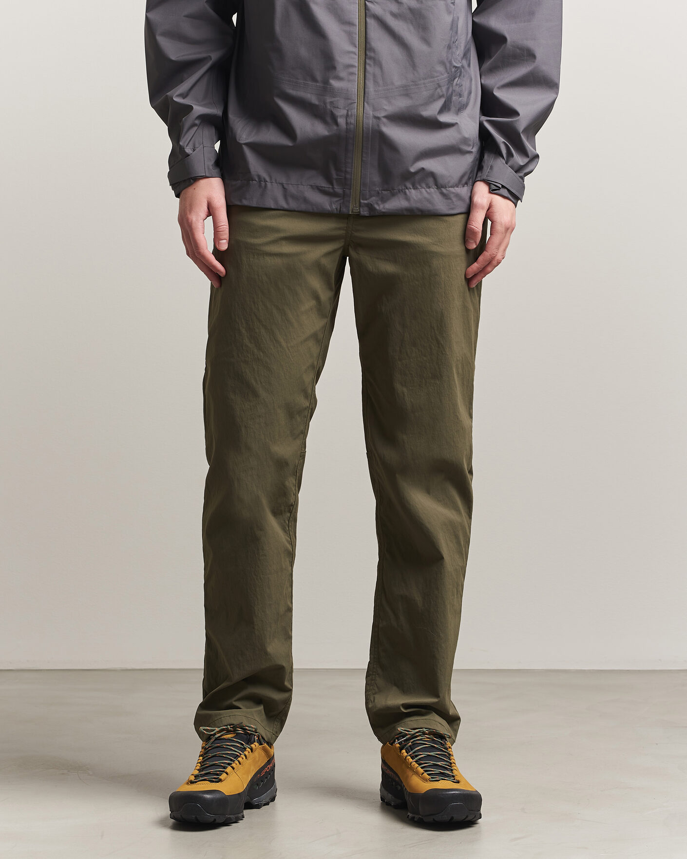 Uomini | Pantaloni | Patagonia | Quandary Hike Pants Basin Green