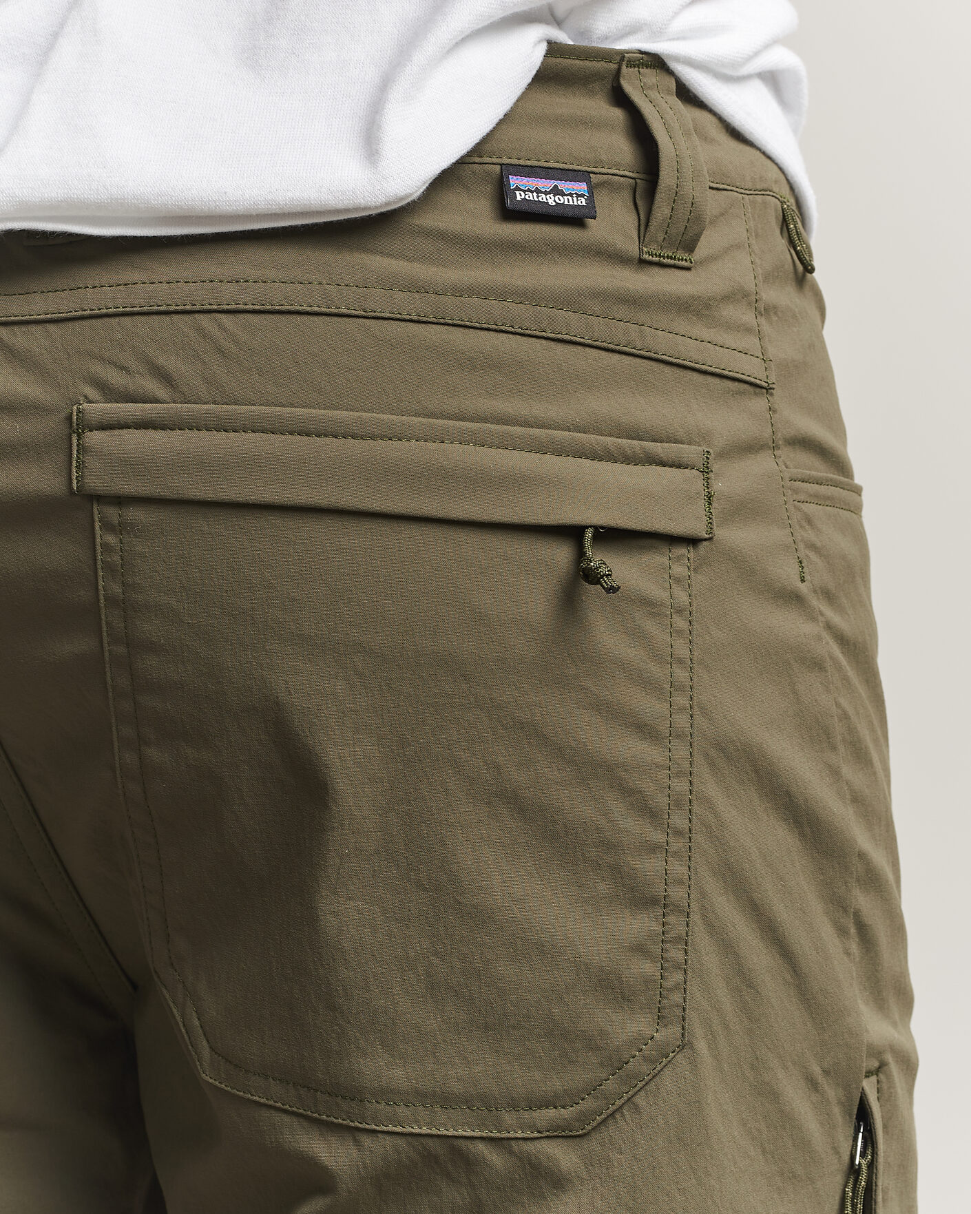 Uomini | Pantaloni | Patagonia | Quandary Hike Pants Basin Green