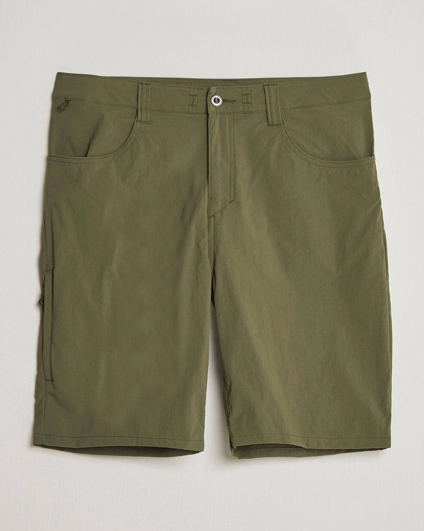 Uomini | Pantaloncini | Patagonia | Quandary Hike Shorts Basin Green