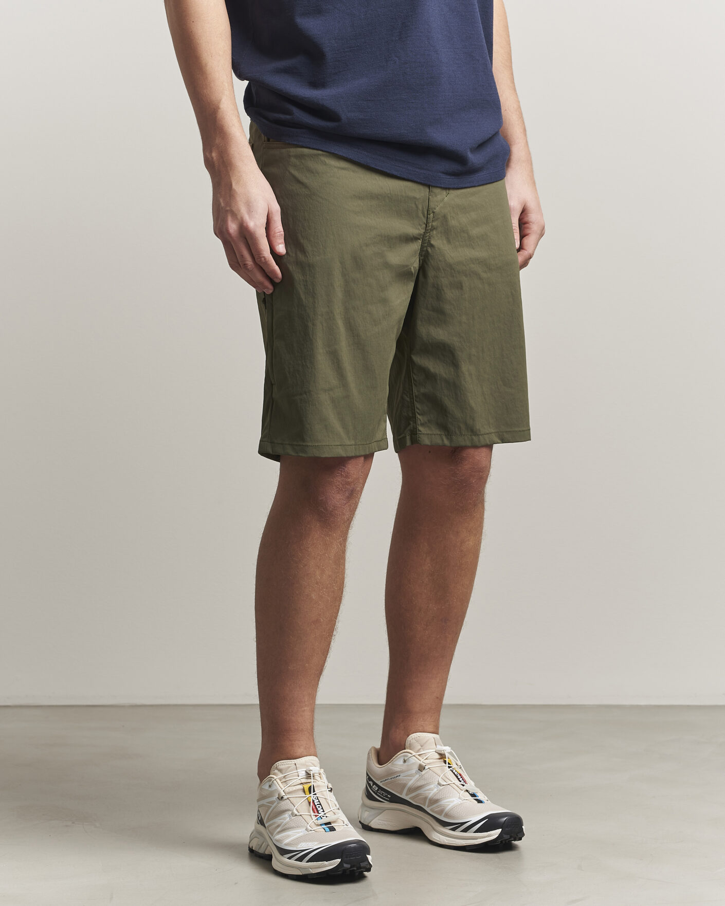 Uomini | Pantaloncini | Patagonia | Quandary Hike Shorts Basin Green