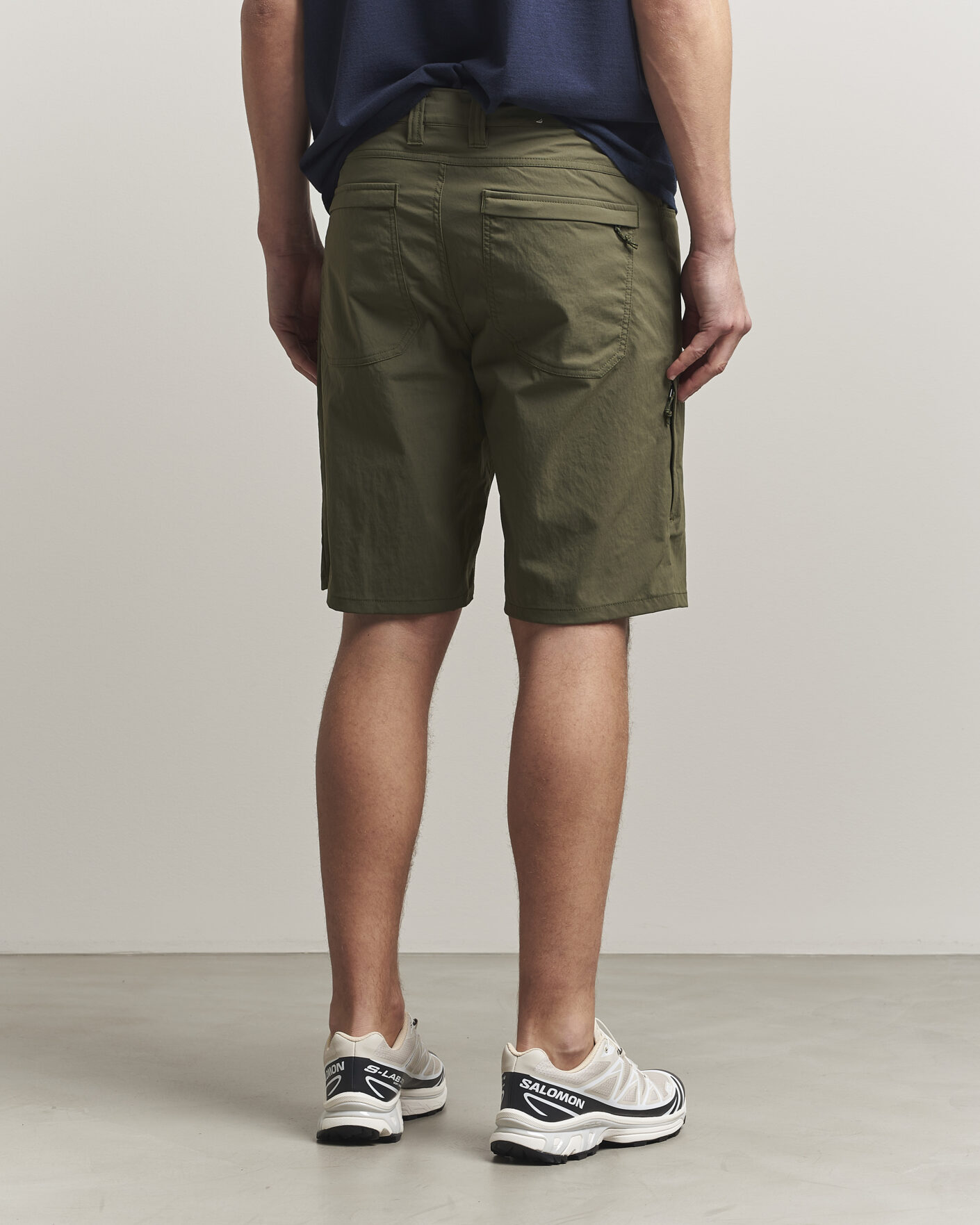 Uomini | Pantaloncini | Patagonia | Quandary Hike Shorts Basin Green