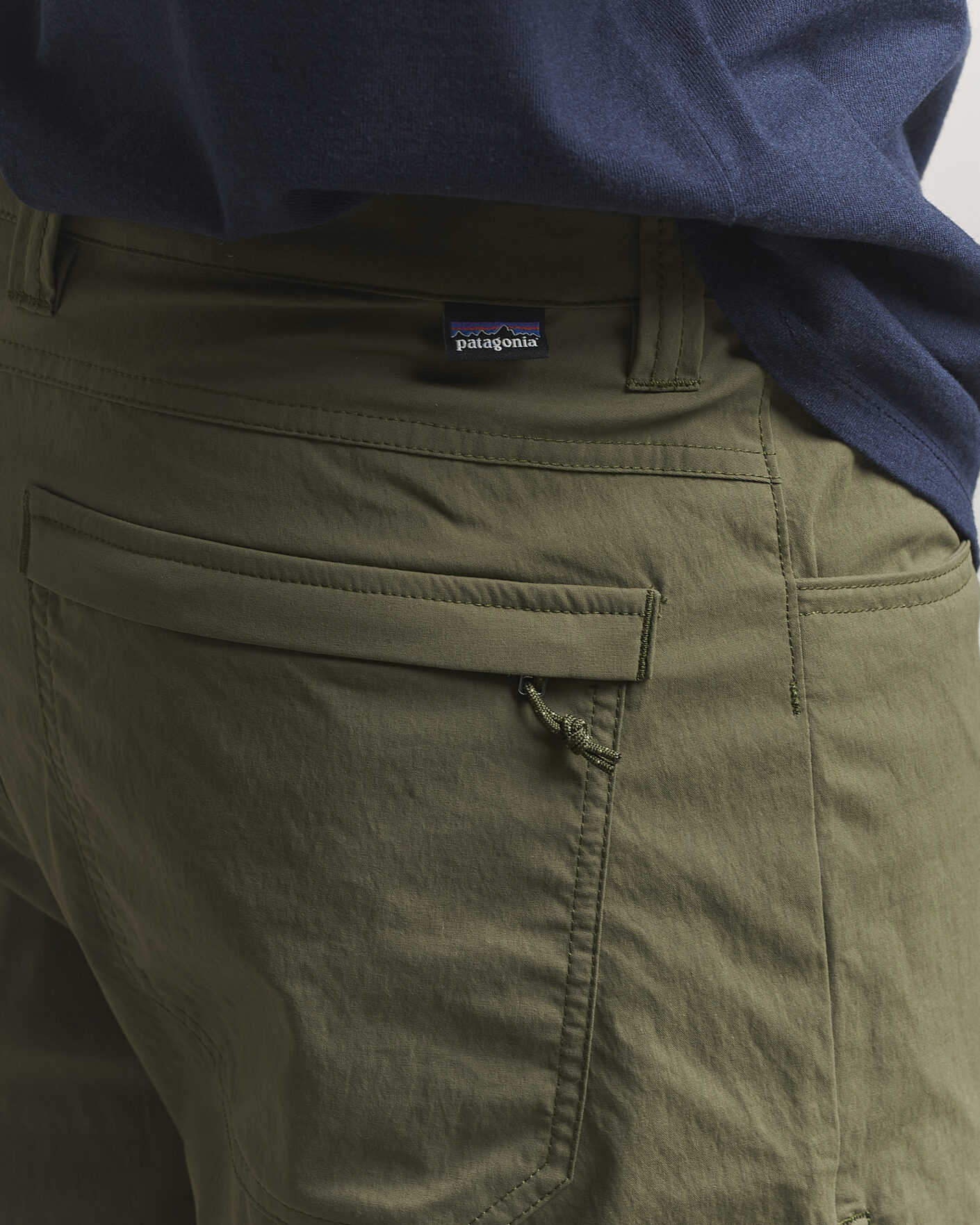 Uomini | Pantaloncini | Patagonia | Quandary Hike Shorts Basin Green