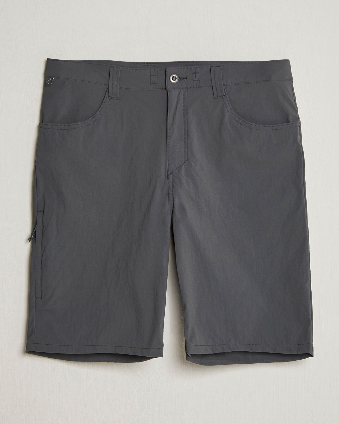 Uomini | Pantaloncini | Patagonia | Quandary Hike Shorts Forge Grey