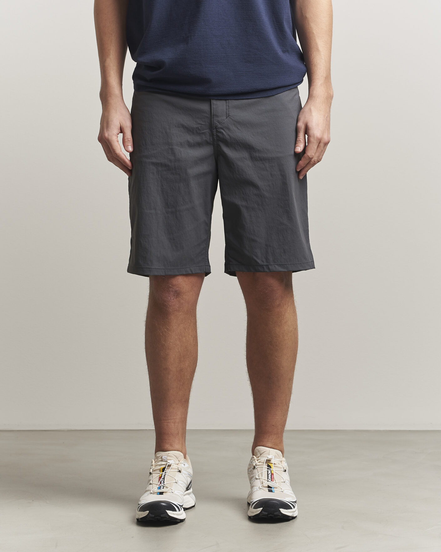 Uomini | Pantaloncini | Patagonia | Quandary Hike Shorts Forge Grey