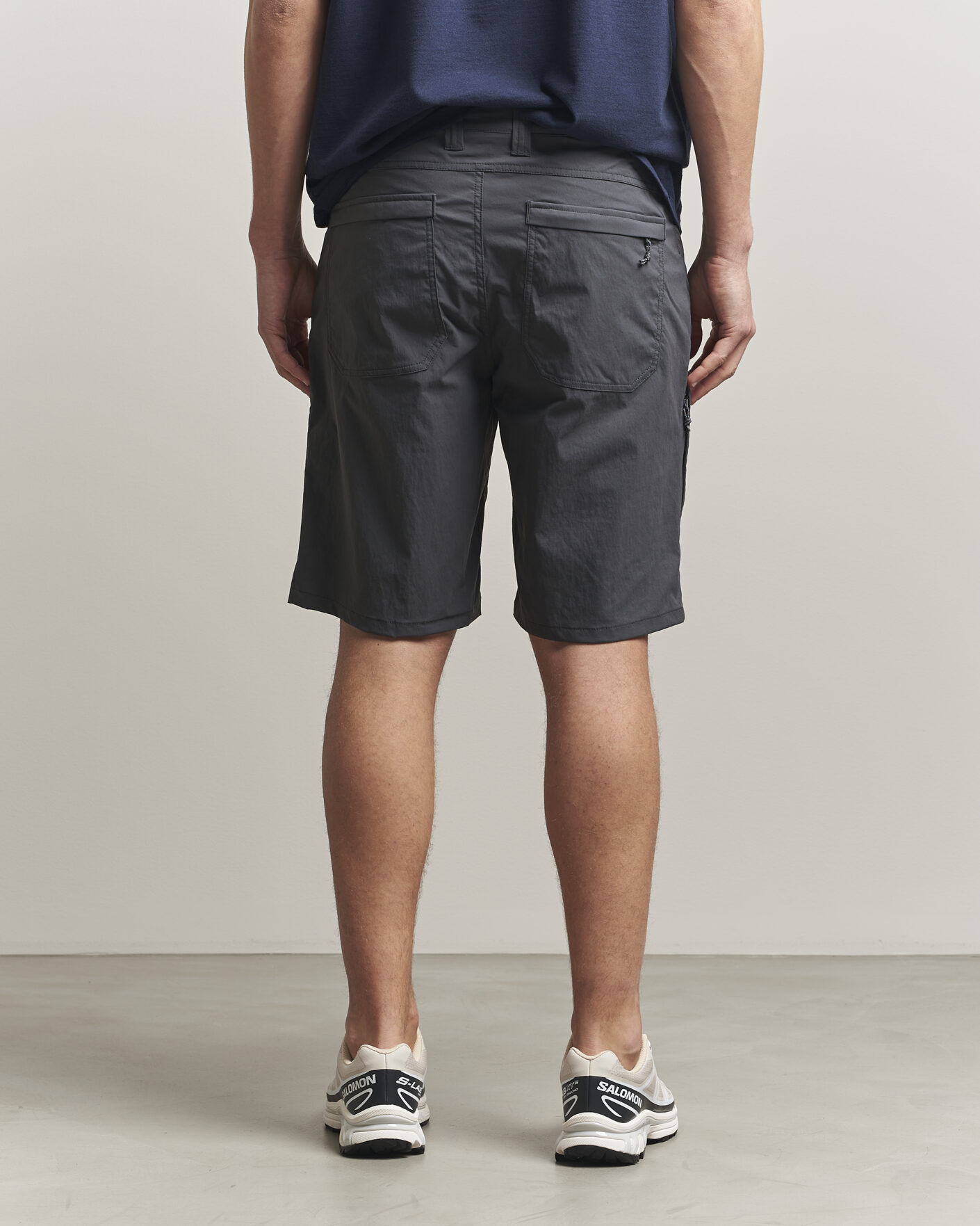 Uomini | Pantaloncini | Patagonia | Quandary Hike Shorts Forge Grey